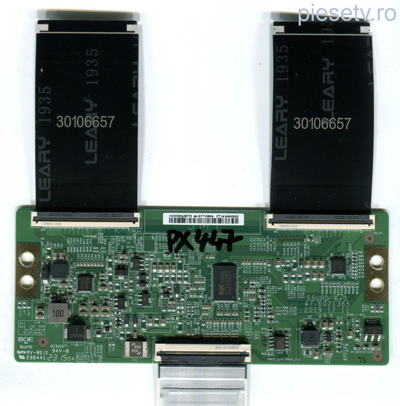 HV550QUBF70 - 55UHD 6+0 47-6021365 2019.12.11 - pozitia GG424