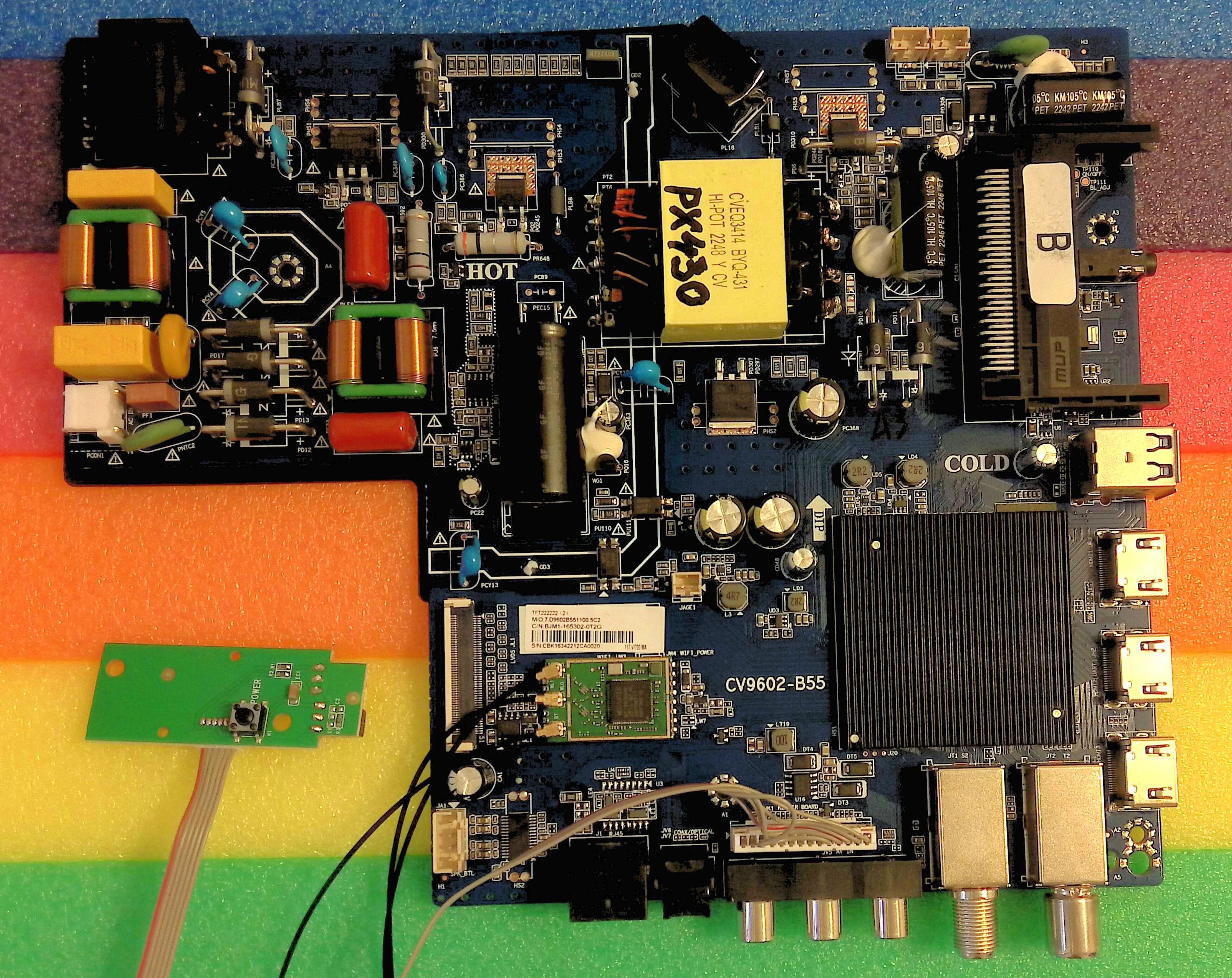 CV9602-B55 - pozitia PX430