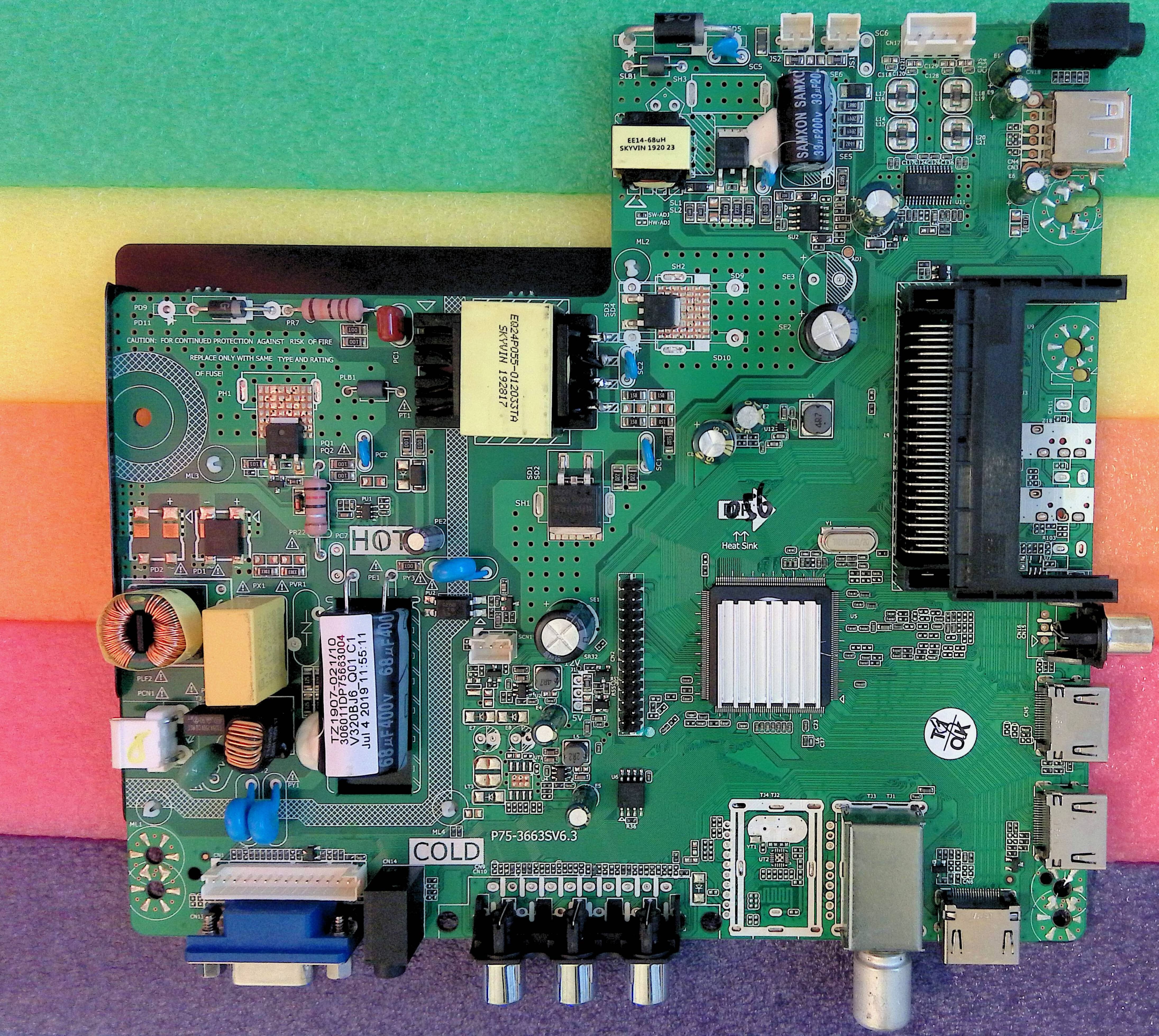 P75-3663SV6.3 - pozitia MX17