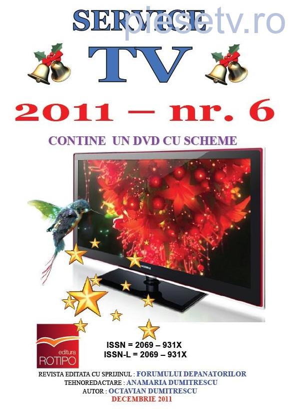 SERVICE TV - Nr 06 - Decembrie 2011 