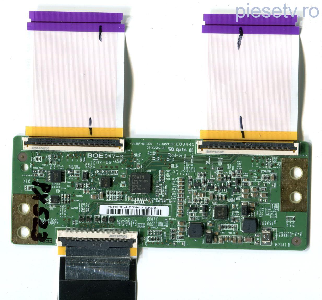 HV430FHBF90 = HV430FHB-GOA 47-6021331 2019-05-23 - pozitia PX523 PX525 PX632 GG165