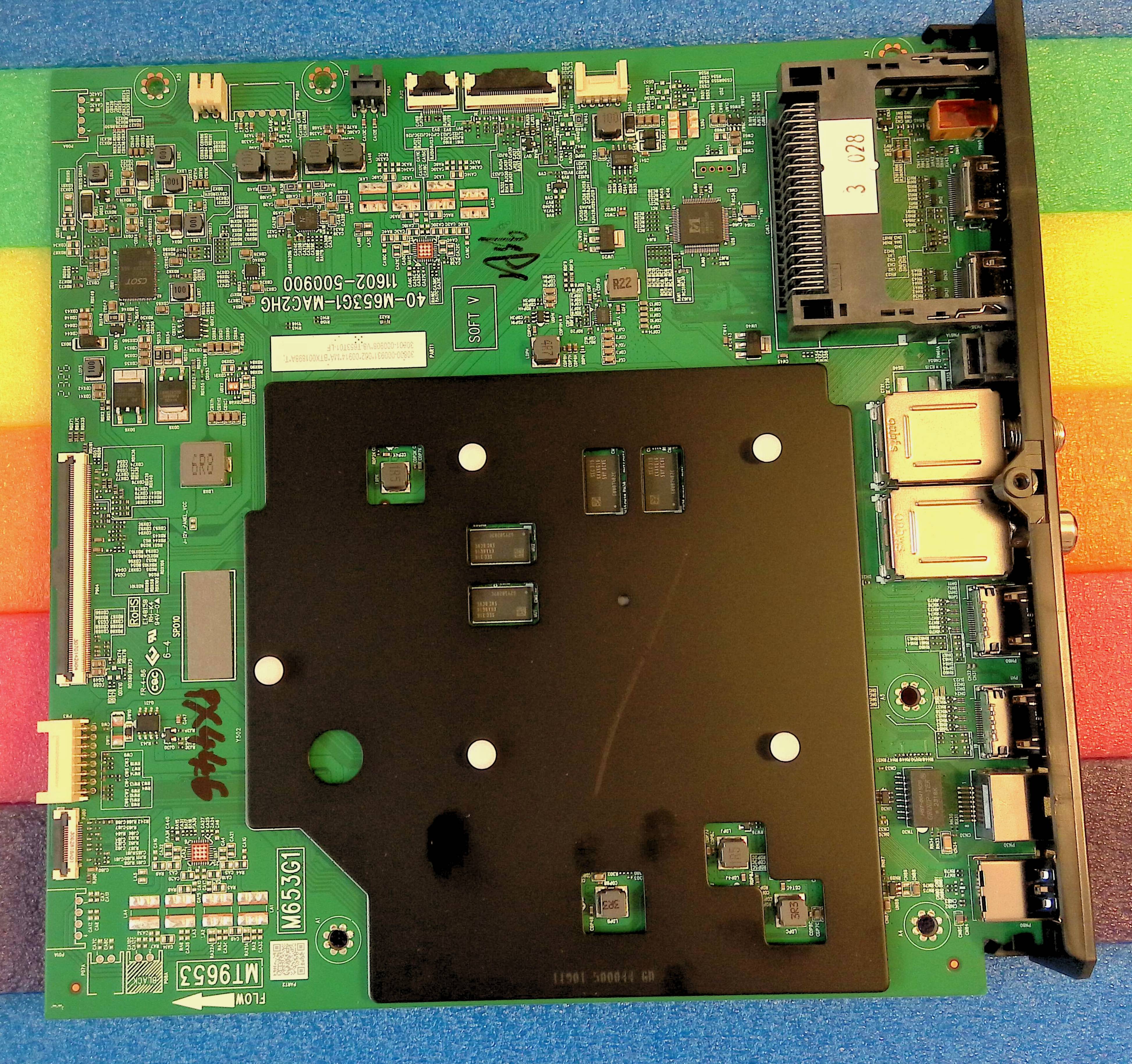 40-M653G1-MAC2HG 11602-500900 = M653G1 = MT9653 - pozitia PX446 PX512 PX554 PX951