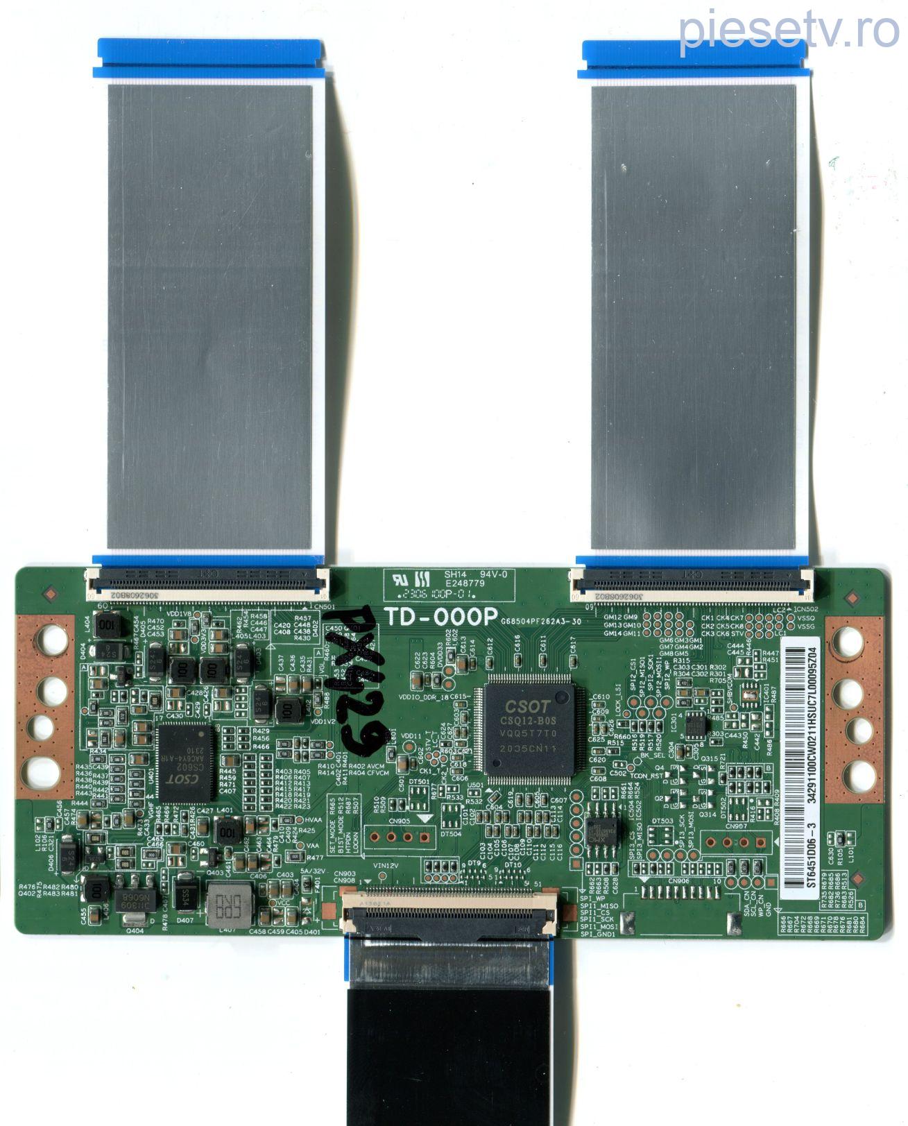 TD-000P G68504PF262A3-30 ST6451D06-3 - pozitia PX429