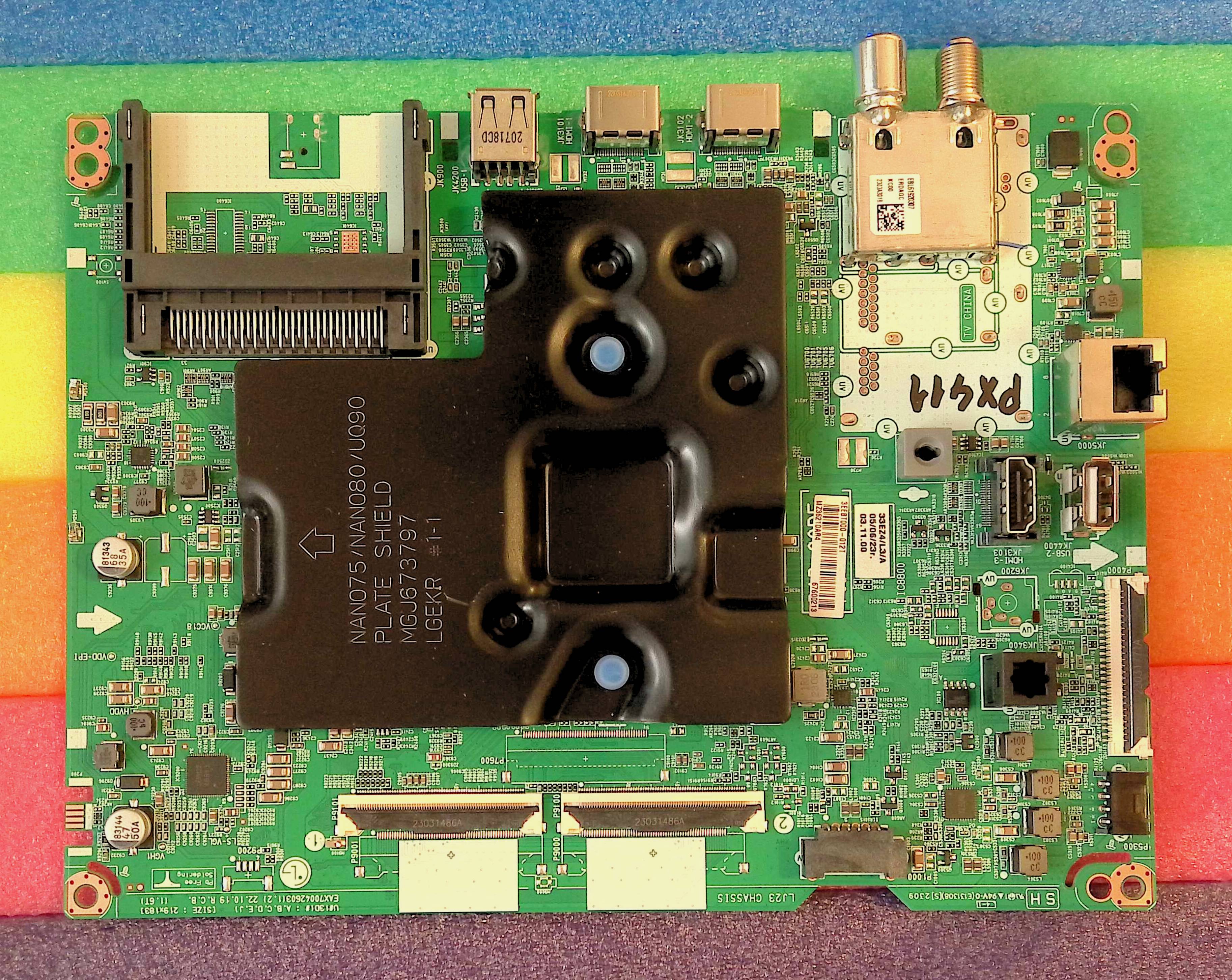 EBT67600213 = LJ23 CHASSIS EAX70042603(1.2) - pozitia PX411 PX729