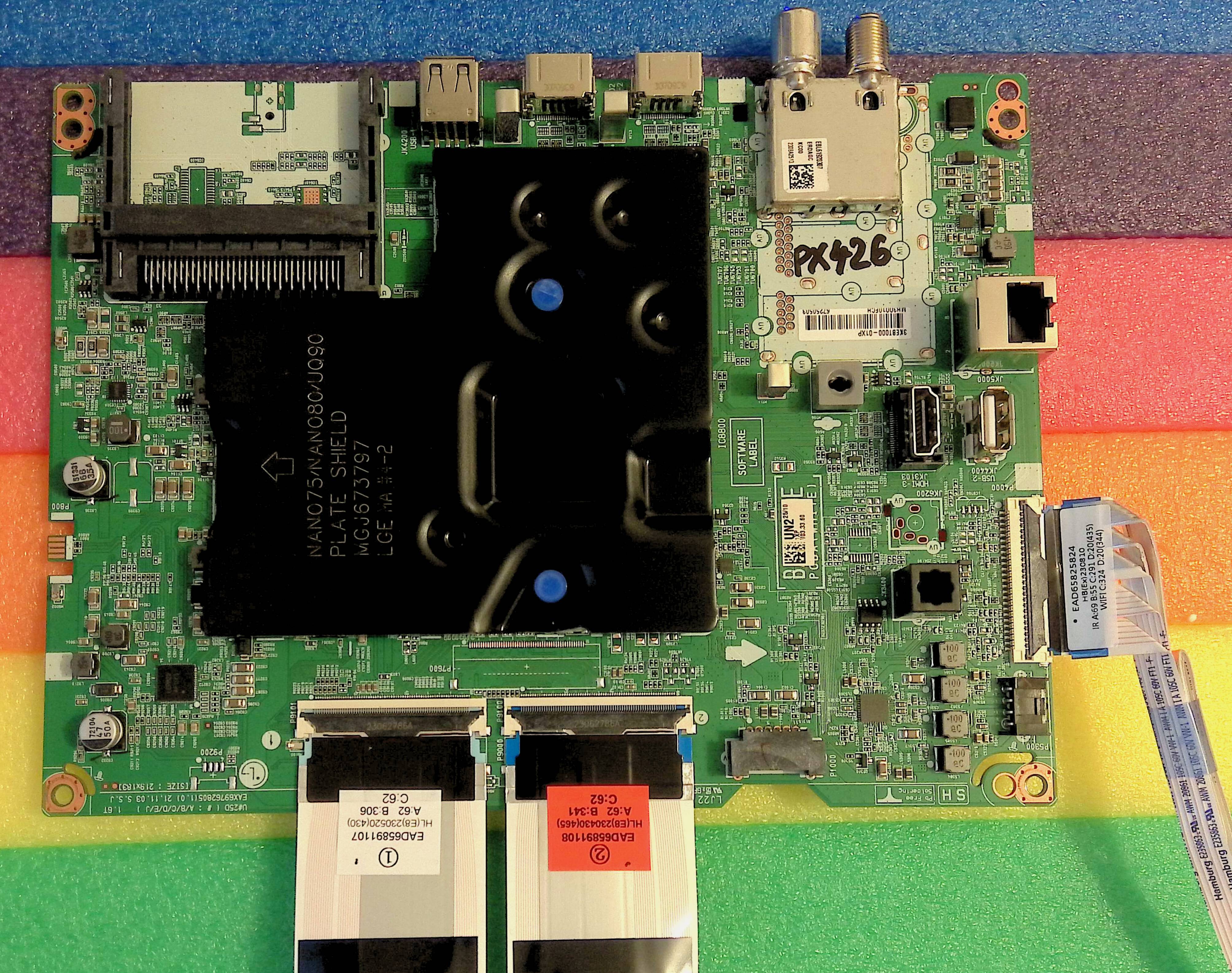 EBT67250503 = LJ23 CHASSIS = EAX69762805(1.0) - pozitia PX426