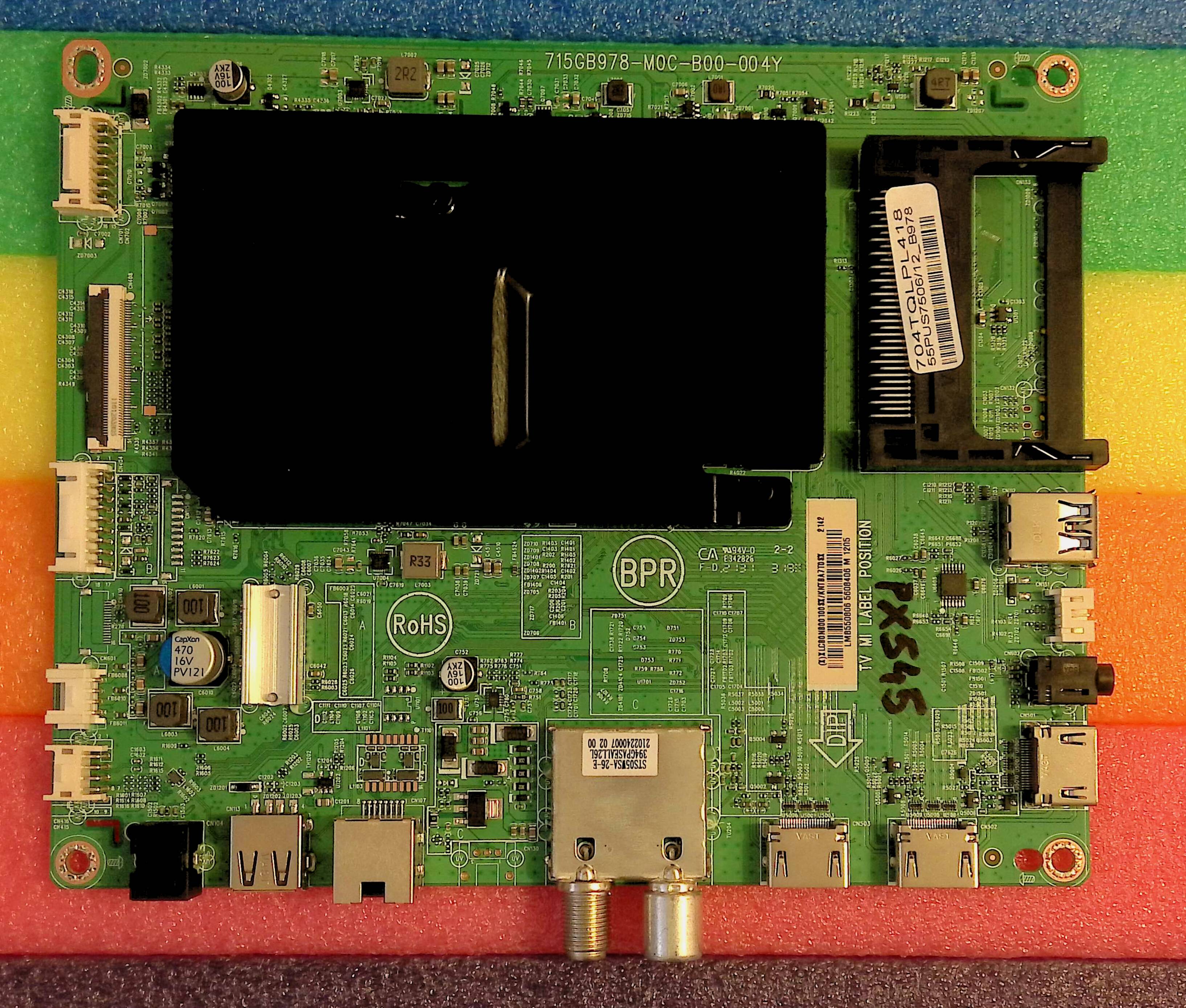 715GB978-M0C-B00-004Y - pozitia PX545 PX707 PX717