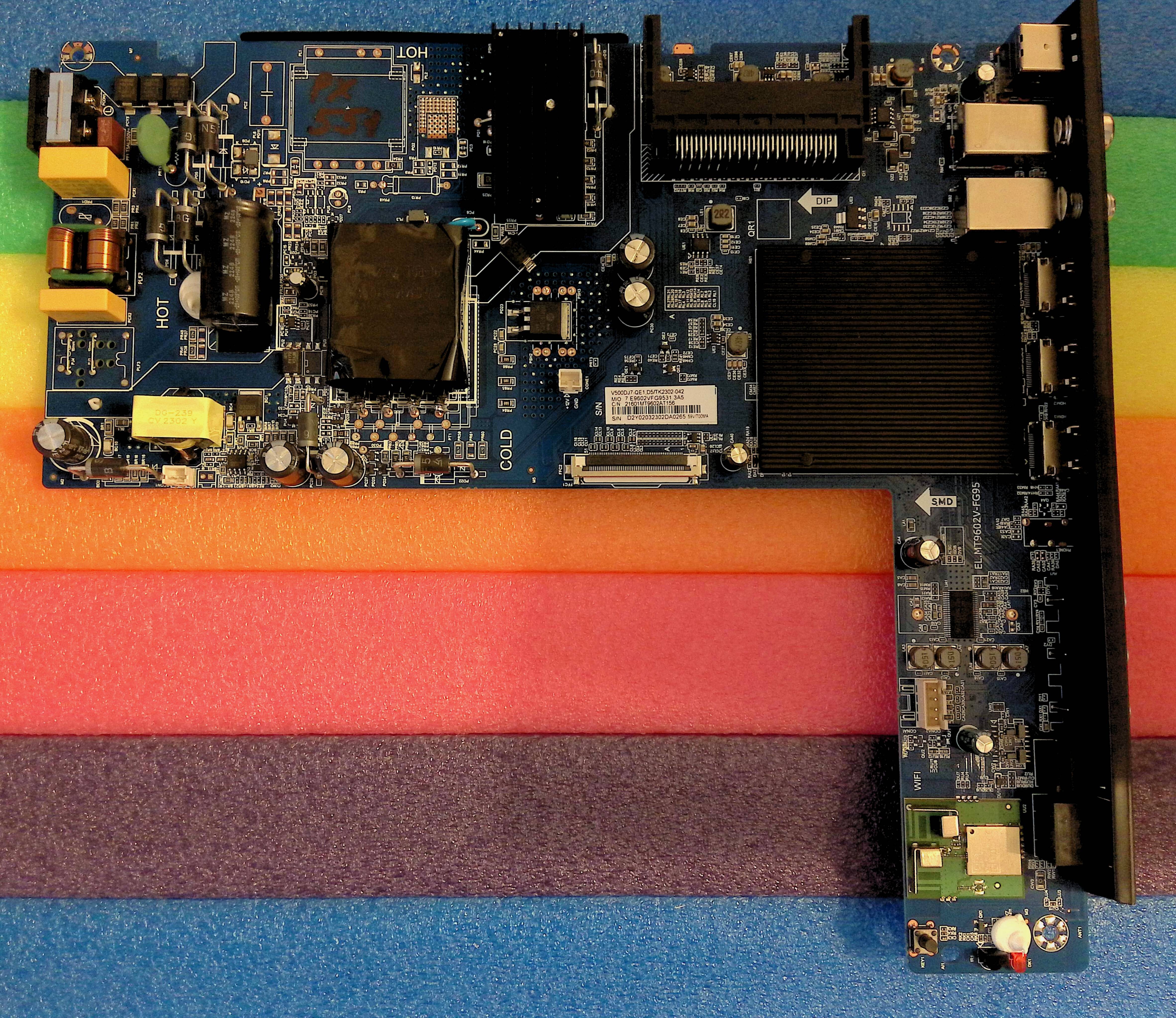 EL.MT9602V-FG95 - pozitia PX831