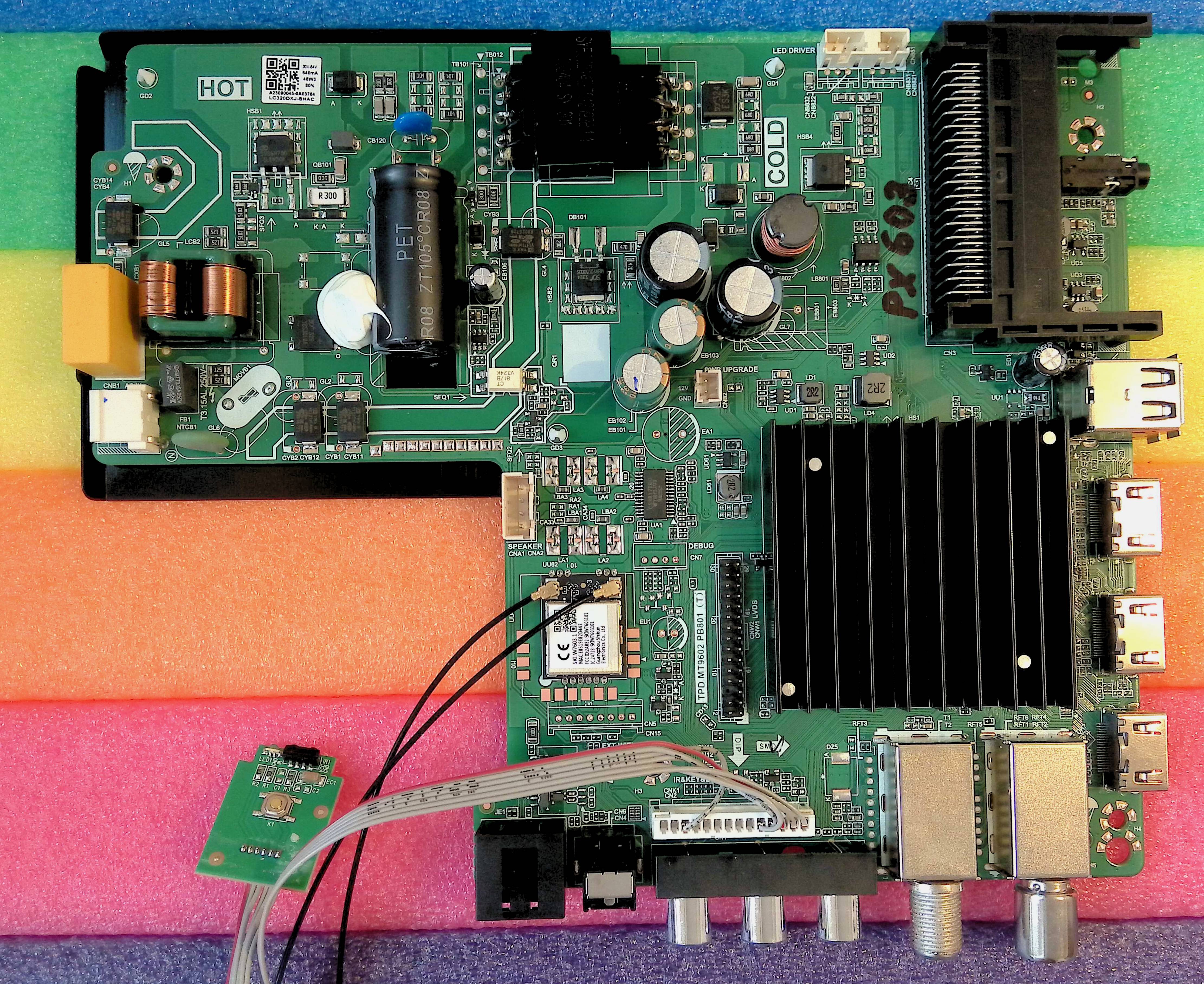 TPD.MT9602.PB801 (T) - pozitia PX902 GG634 GG643