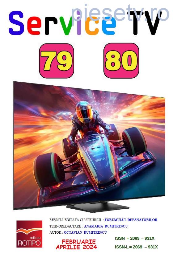                   SERVICE TV - Nr 79 / 80 - februarie ~ aprilie 2024