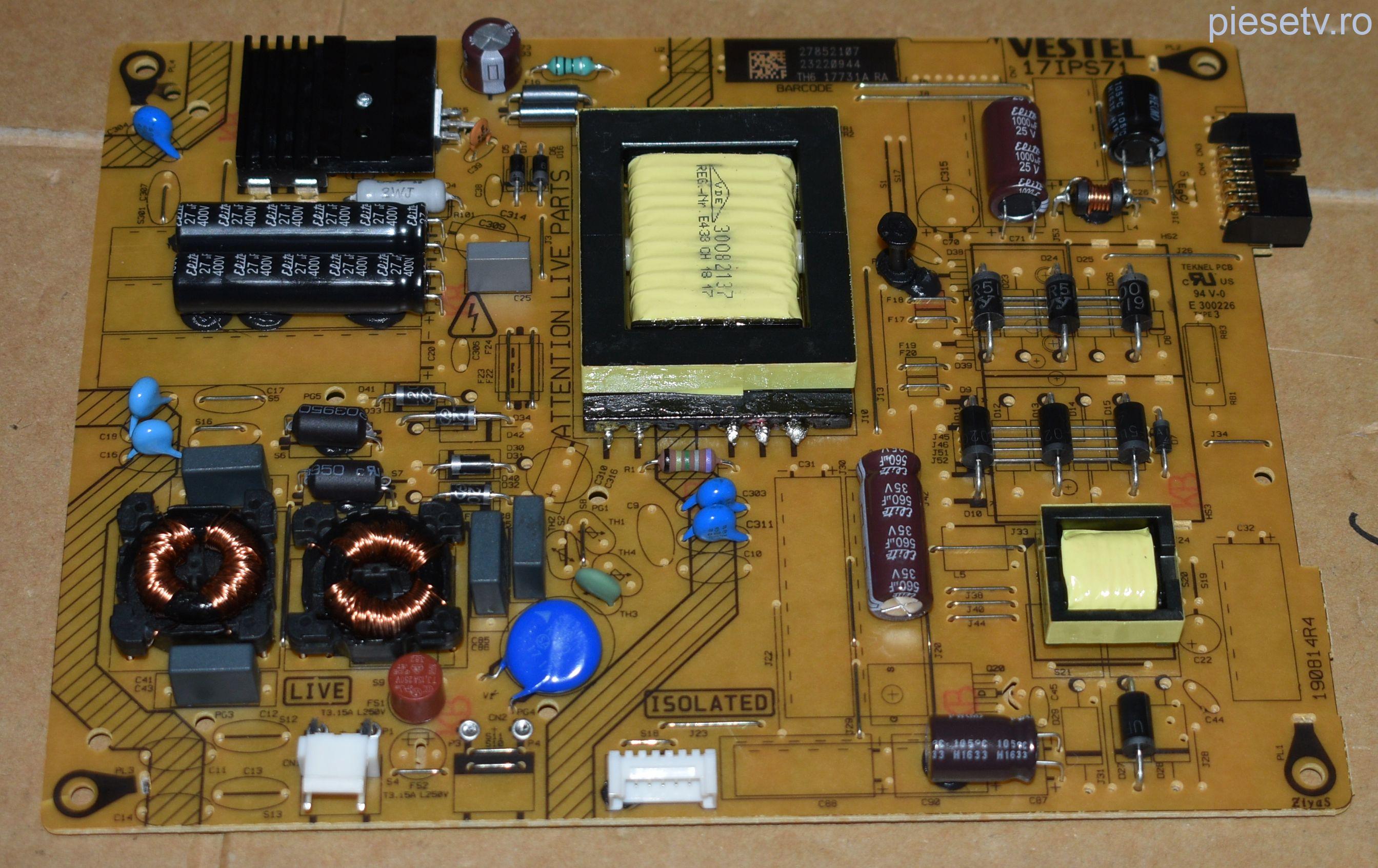17IPS71 32" 400mA fara 24V 23220944 - pozitia GB99