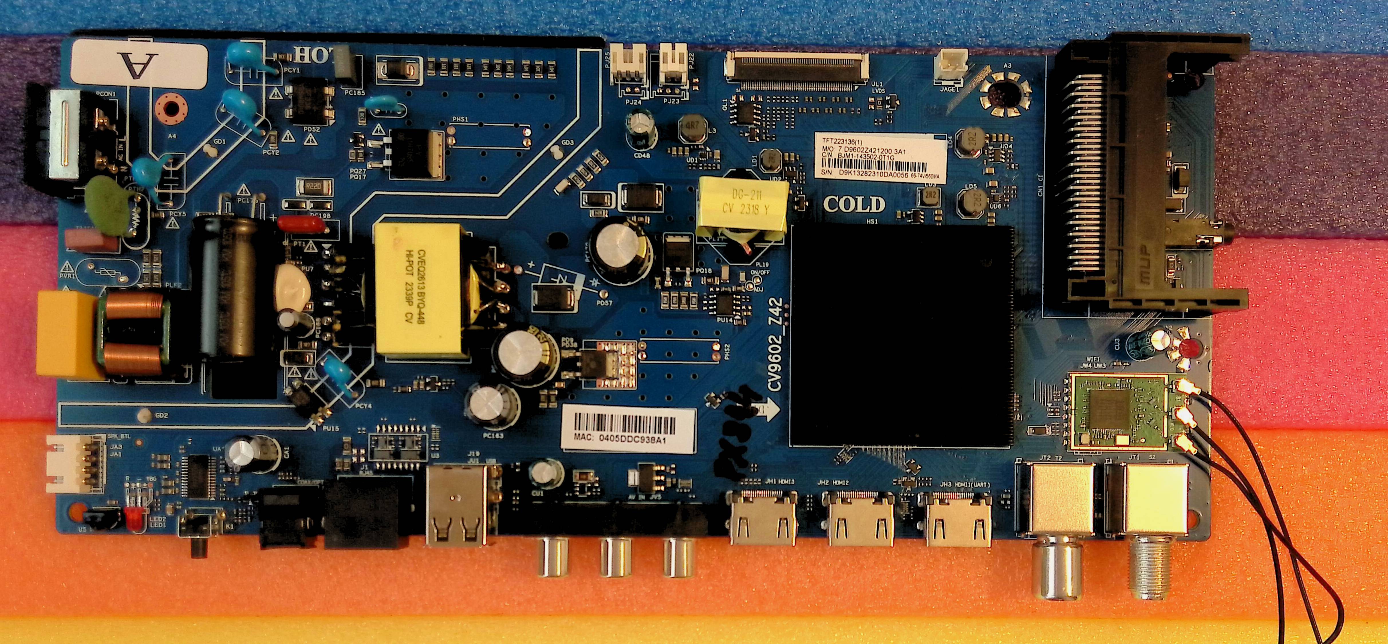 CV9602_Z42 - pozitia PX814 PX823 PX834