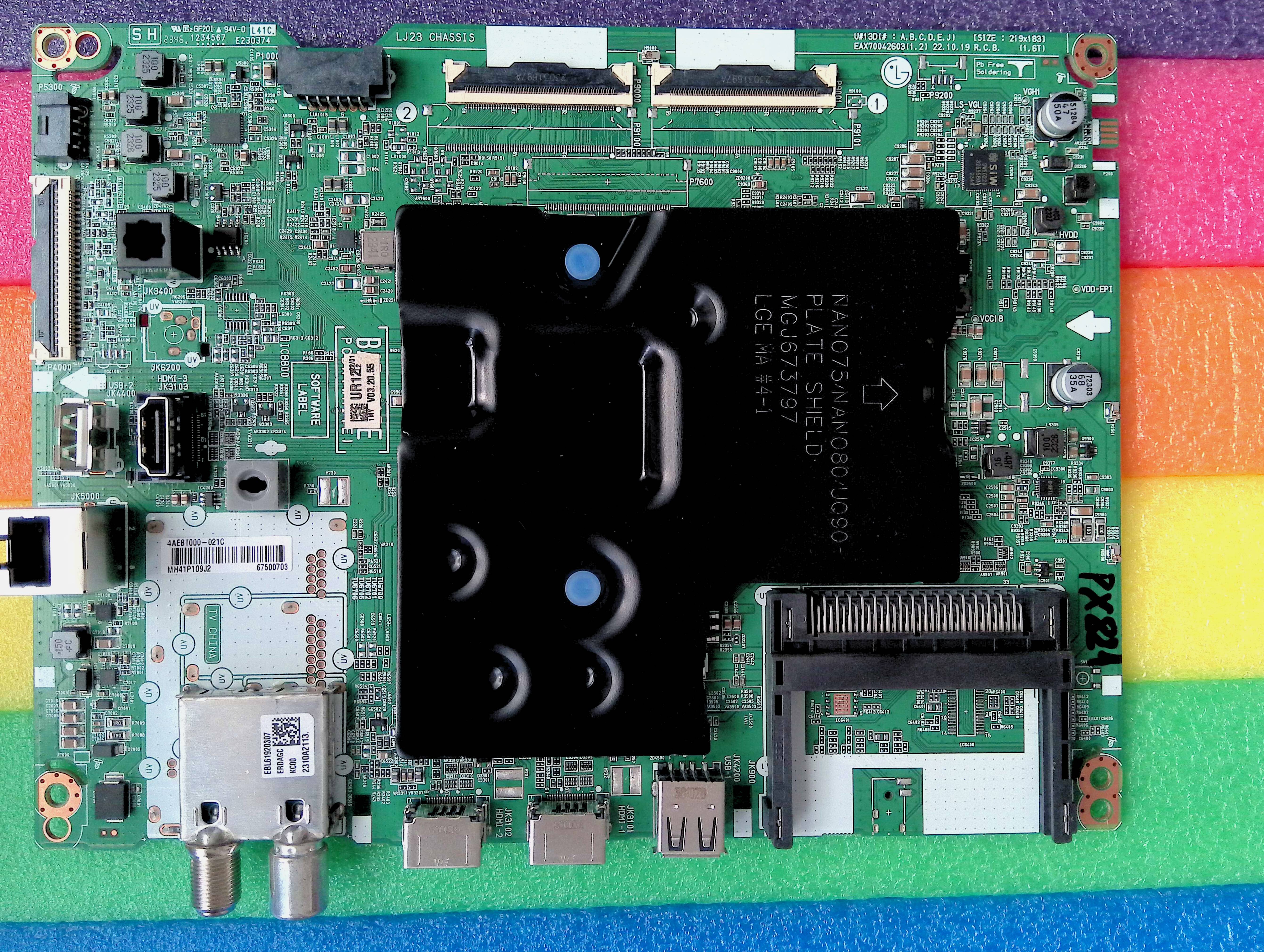 EBT67500703 = LJ23 CHASSIS = EAX70042603(1.2) - pozitia PX821