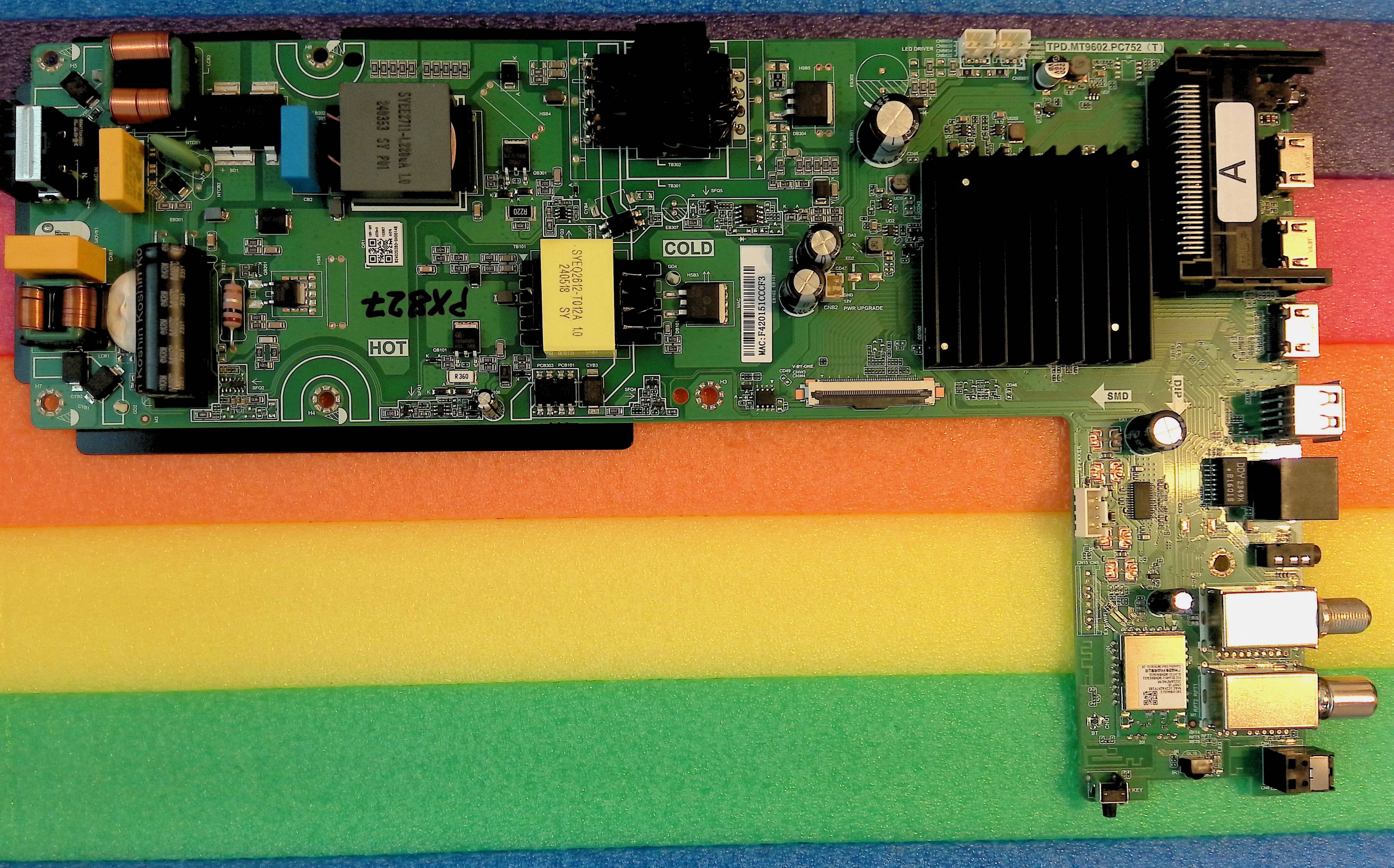 TPD.MT9602.PC752 (T) - pozitia PX827