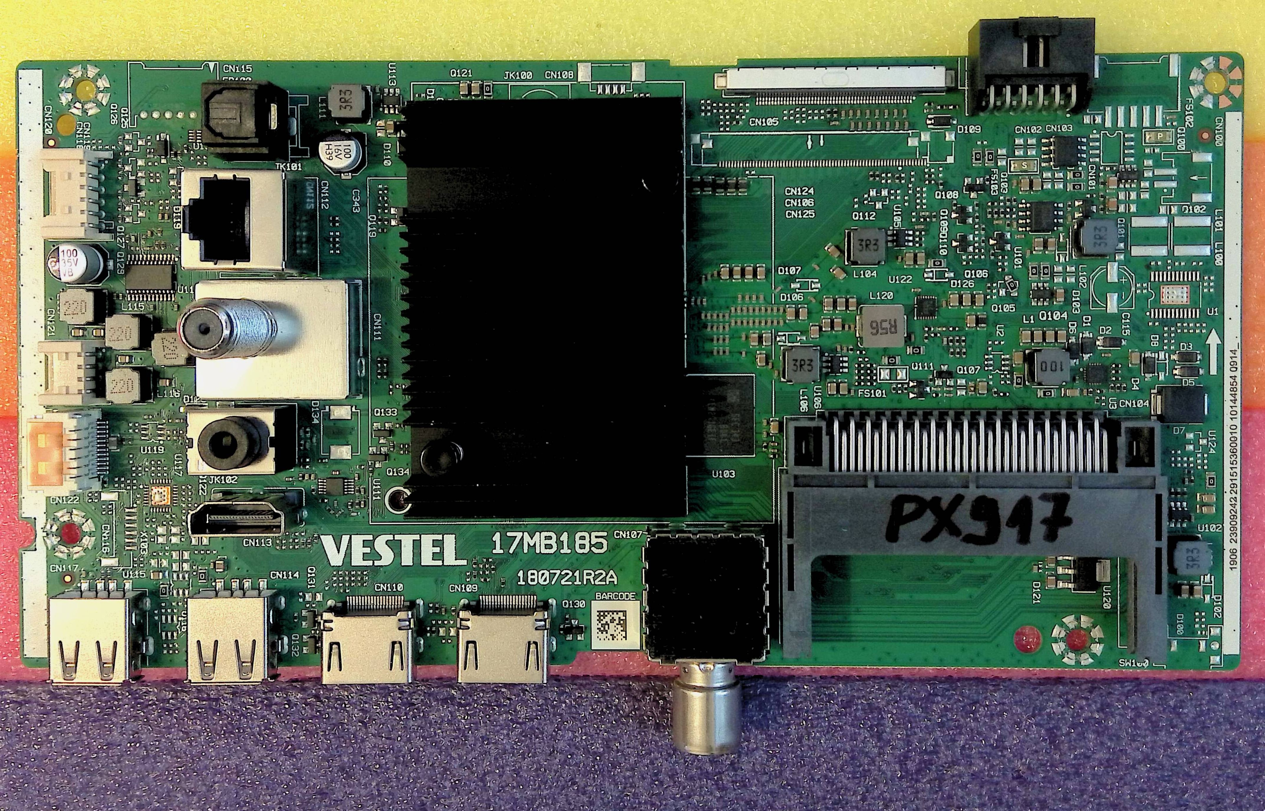 17MB185 ANDROID SMART 4K - pozitia PX917