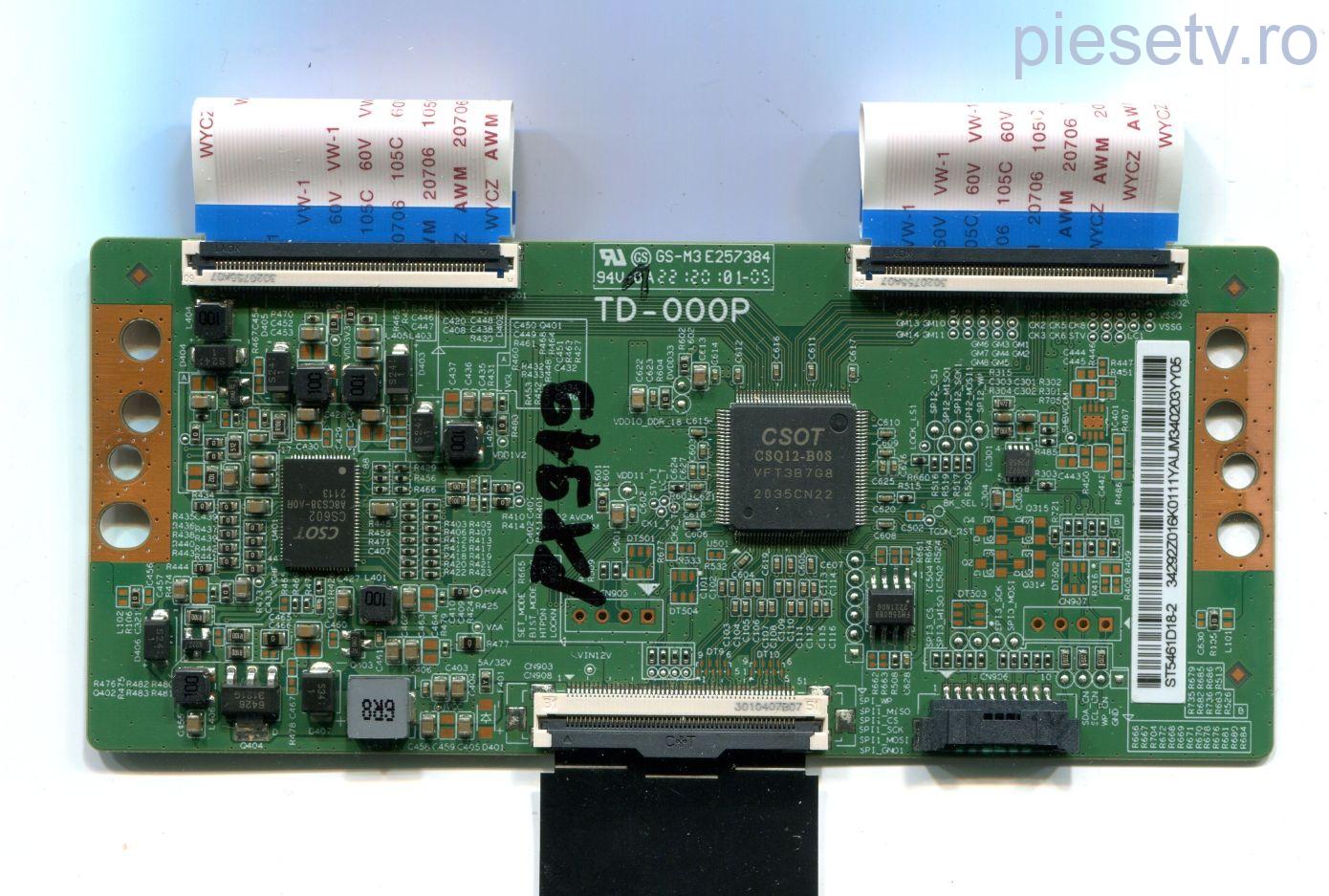 TD-000P ST5461D18-2 - pozitia PX919