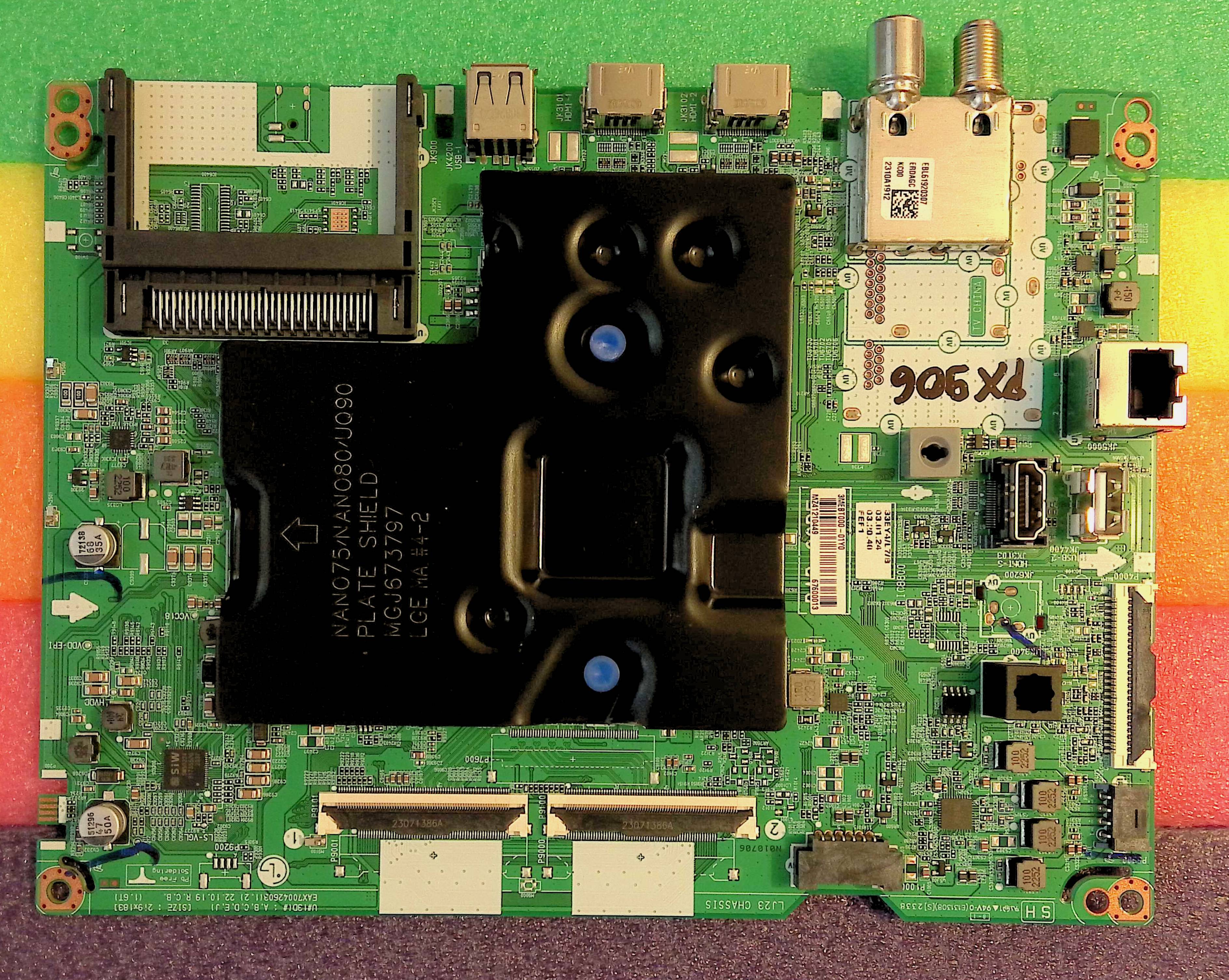 EBT67600013 = LJ23 CHASSIS = EAX70042603(1.2) - pozitia PX906