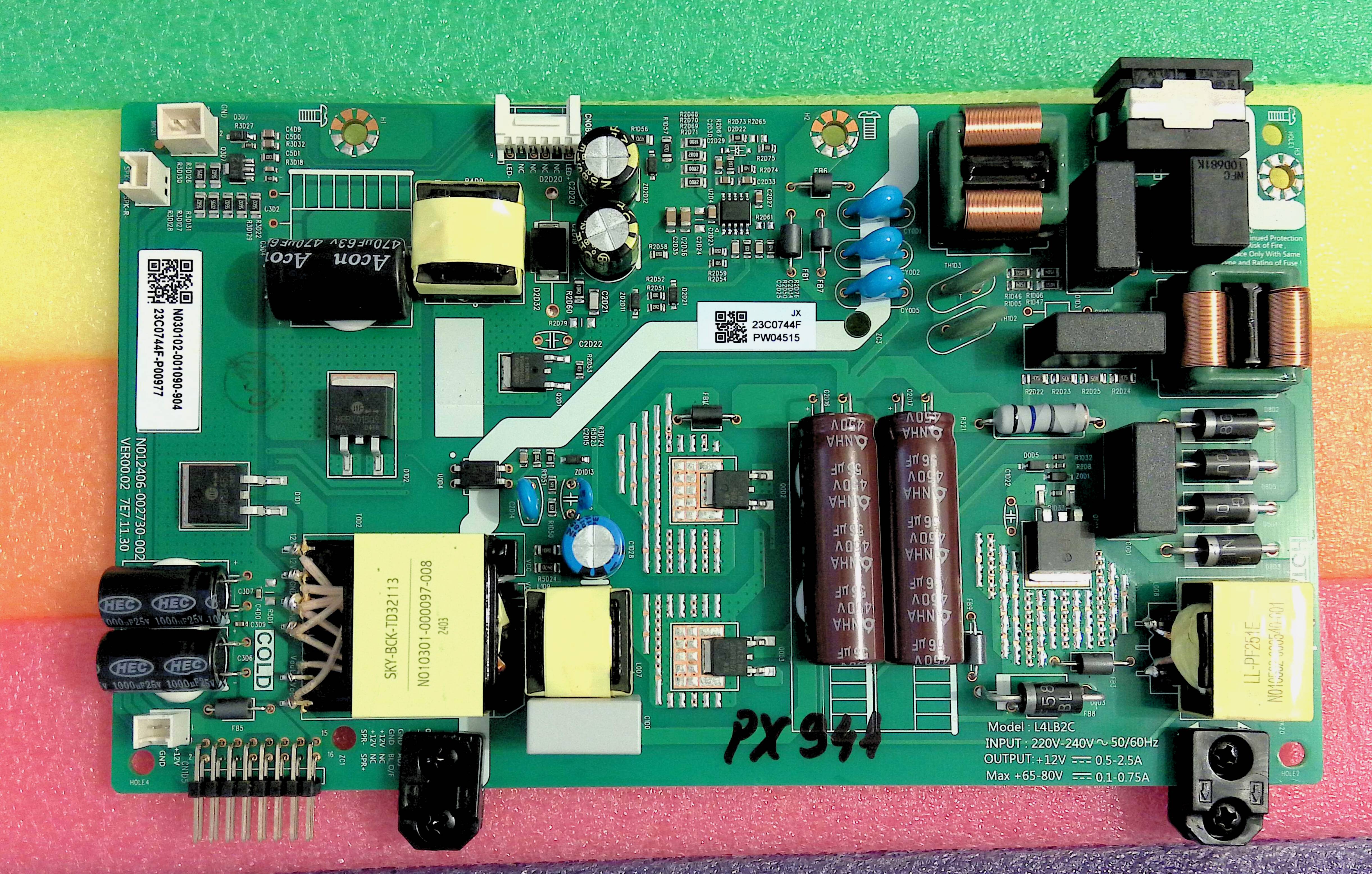 L4LB2C = N012406-002730-002 VER00.02 - pozitia GG101