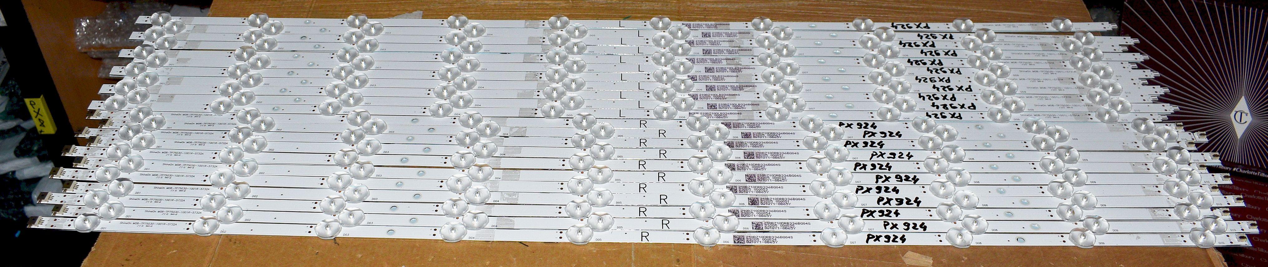 ShineOn M08-TP75030-1001L-5731A + ShineOn M08-TP75030-1001R-5742A - pozitia PX924