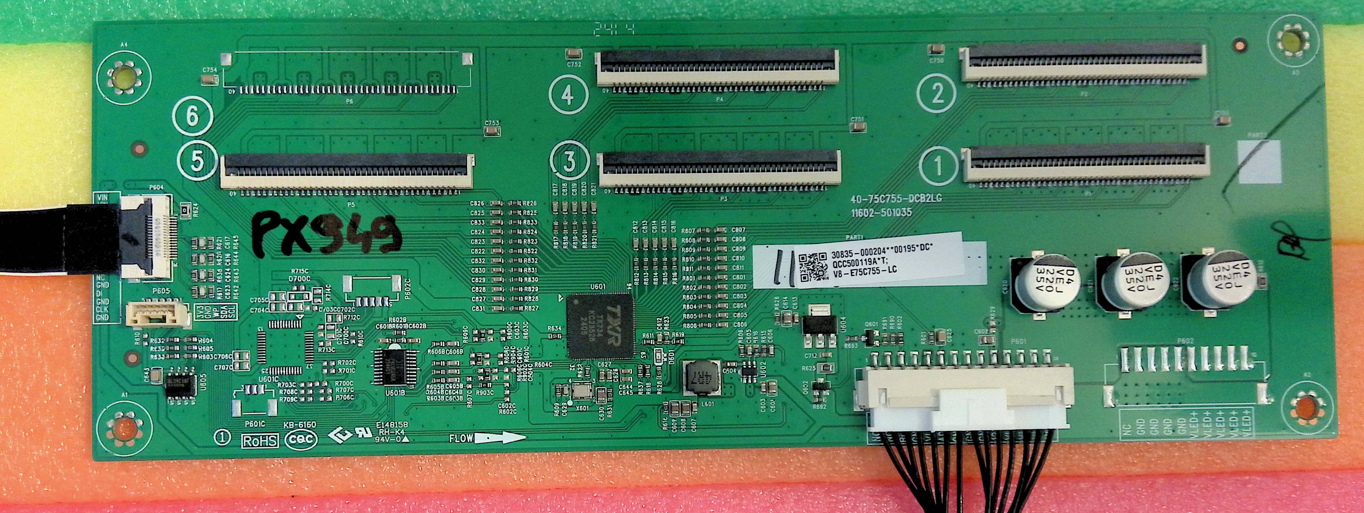 40-75C755-DCB2LG 11602-501035 - pozitia PX949