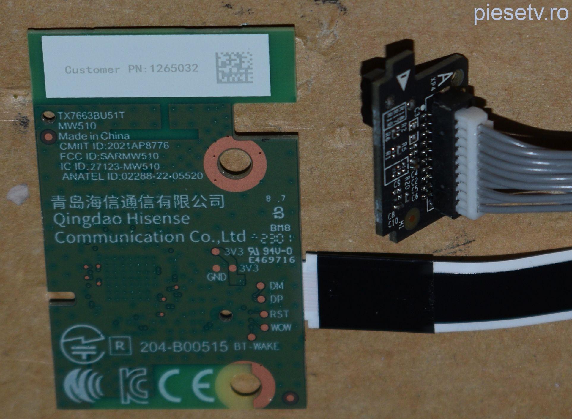 M5B54_MB_V1.00 = TX7663BU51T MW510 + RSAG7.820.12653 - pozitia PX907