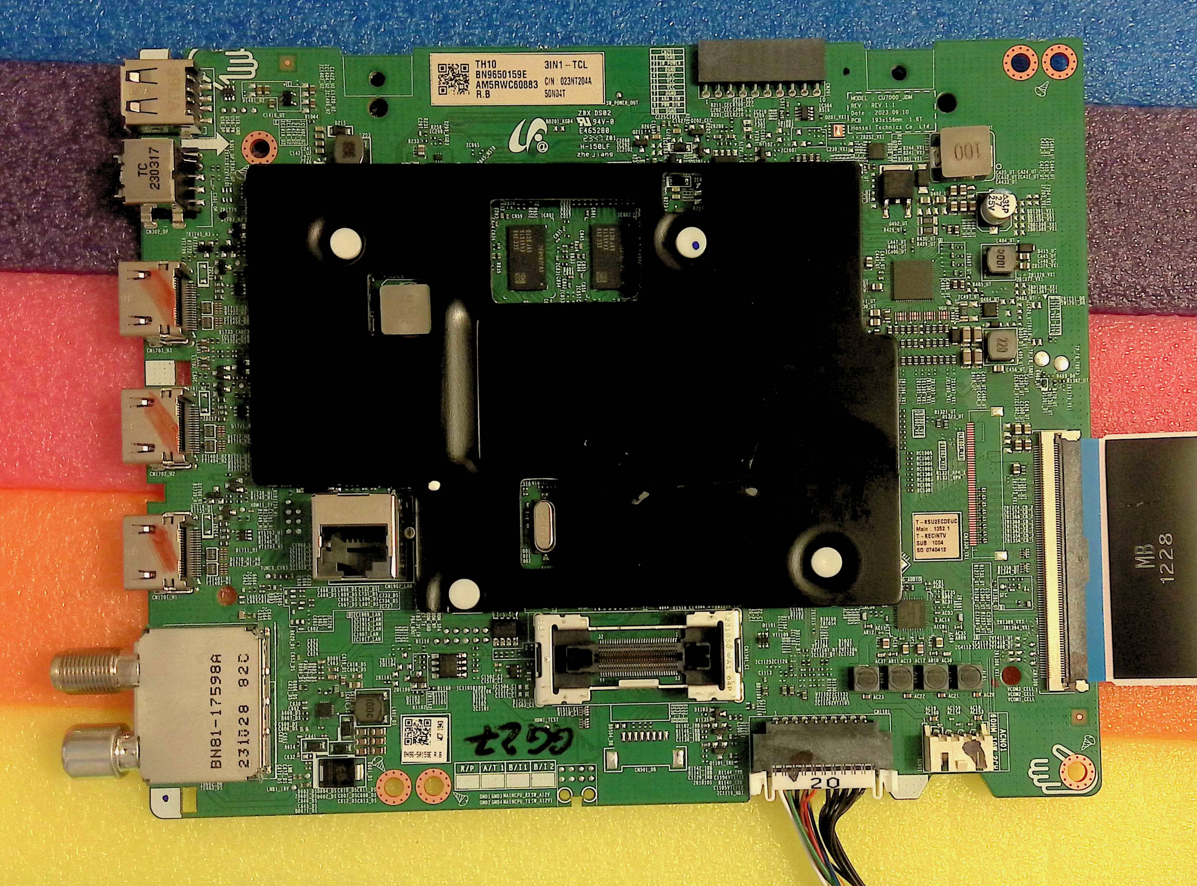 BN9650159E = CU7000_JDM REV 1.1 - pozitia GG27 GG129
