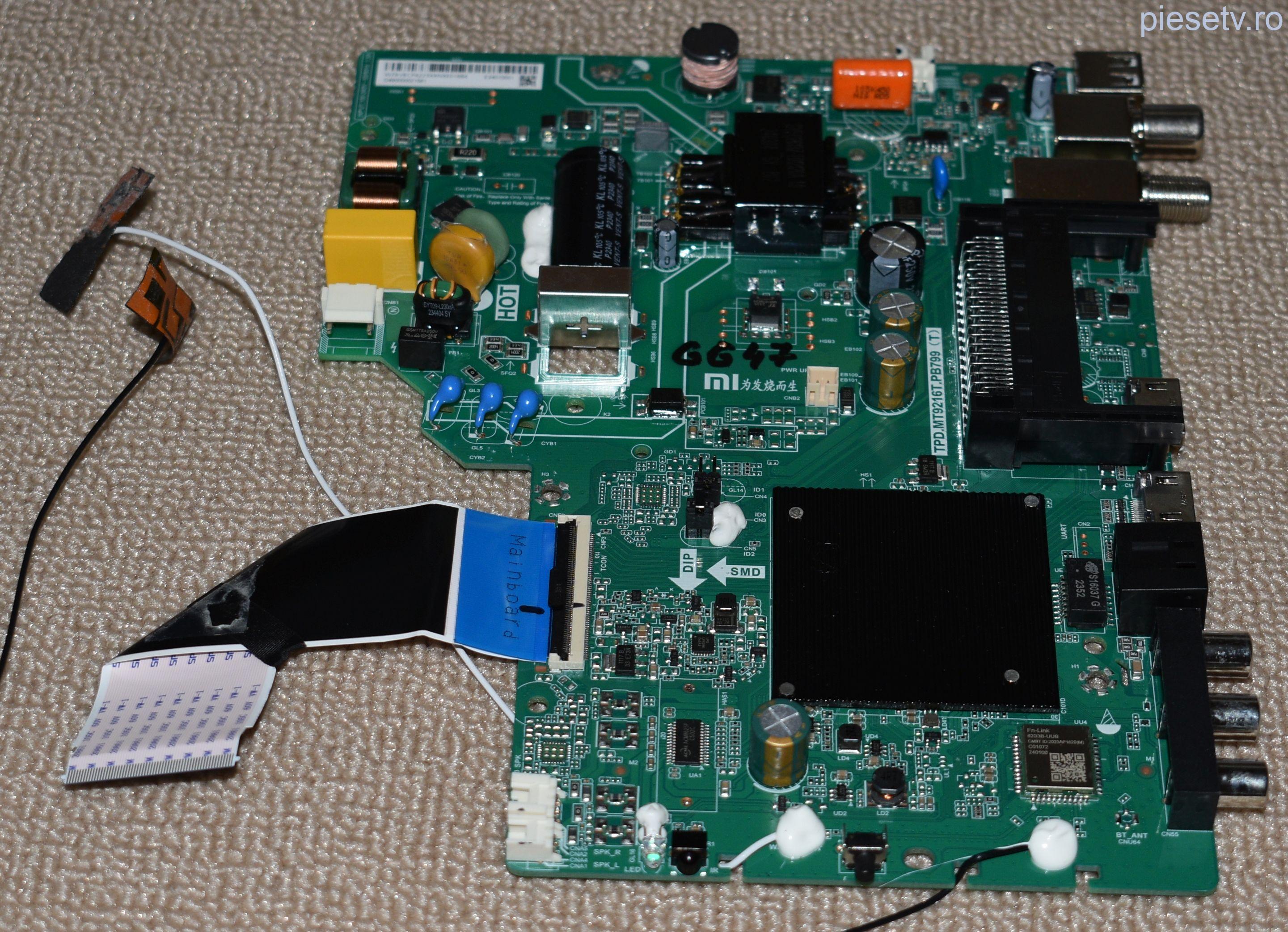 TPD.MT9216T.PB799 (T) - pozitia GG47 GG701 GG921