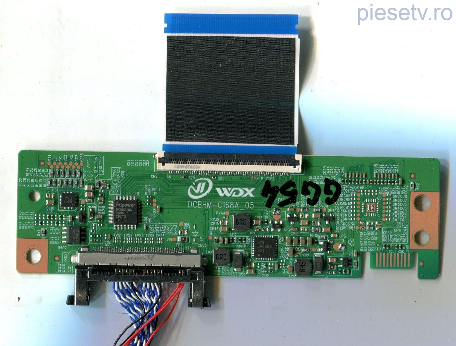 WDX DCBHM-C168A_05 V400HJB-P03_C6 VESA FHD - pozitia GG333