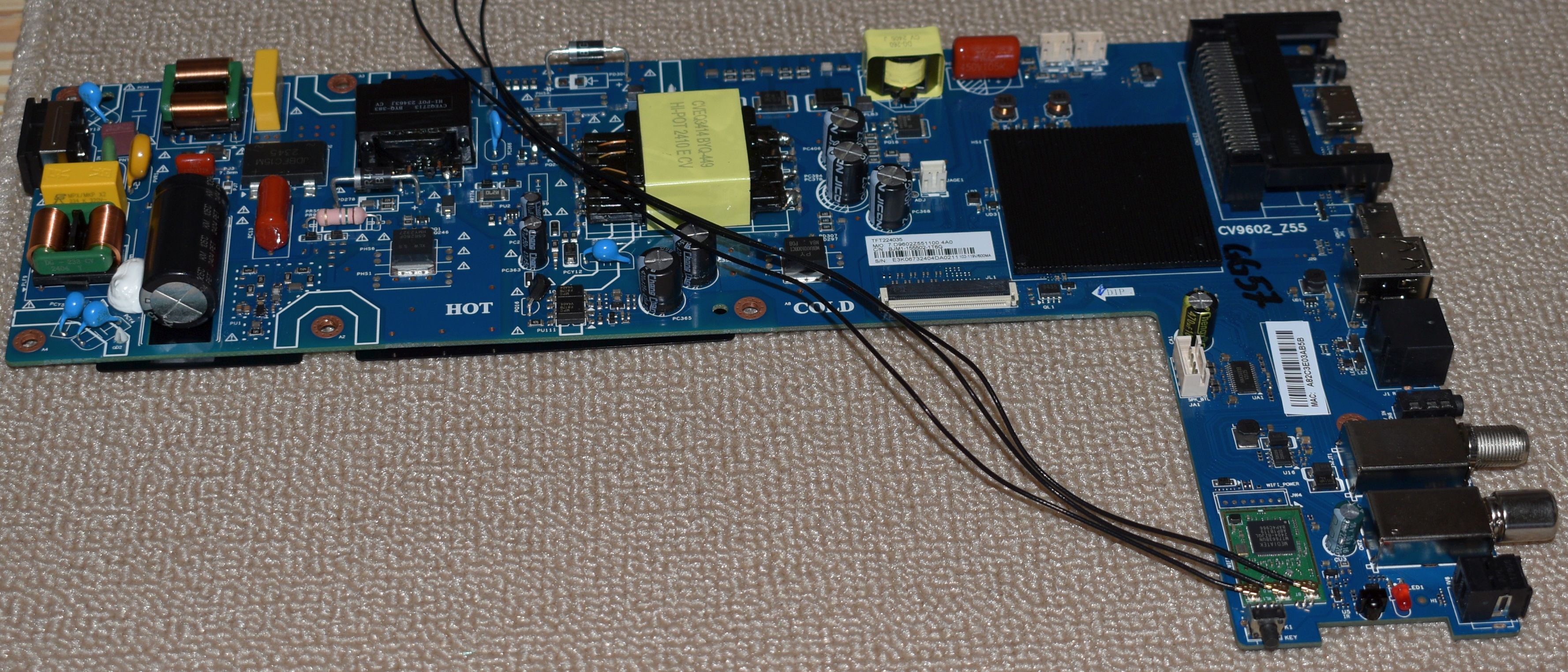 CV9602_Z55 - pozitia GG105 GG106