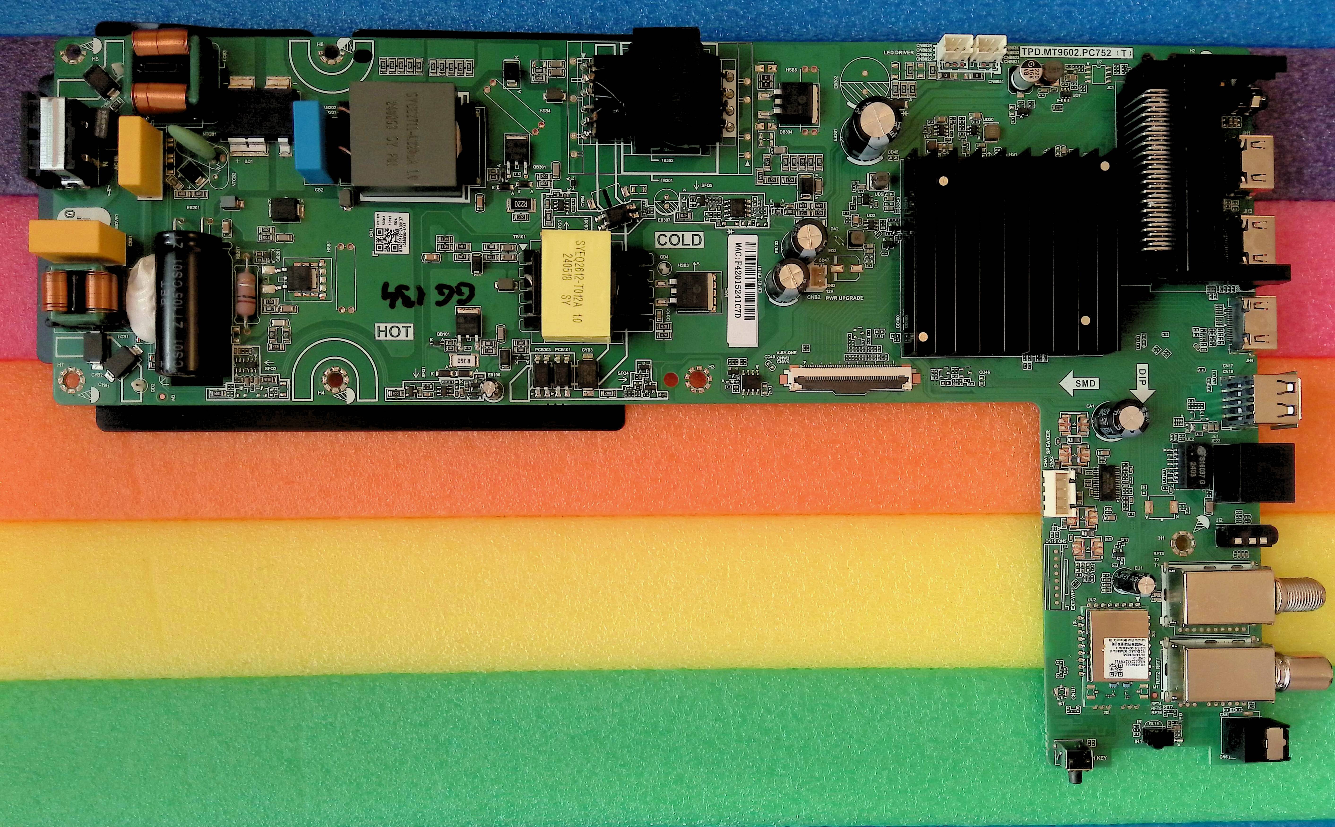 TPD.MT9602.PC752 (T) - pozitia GG134