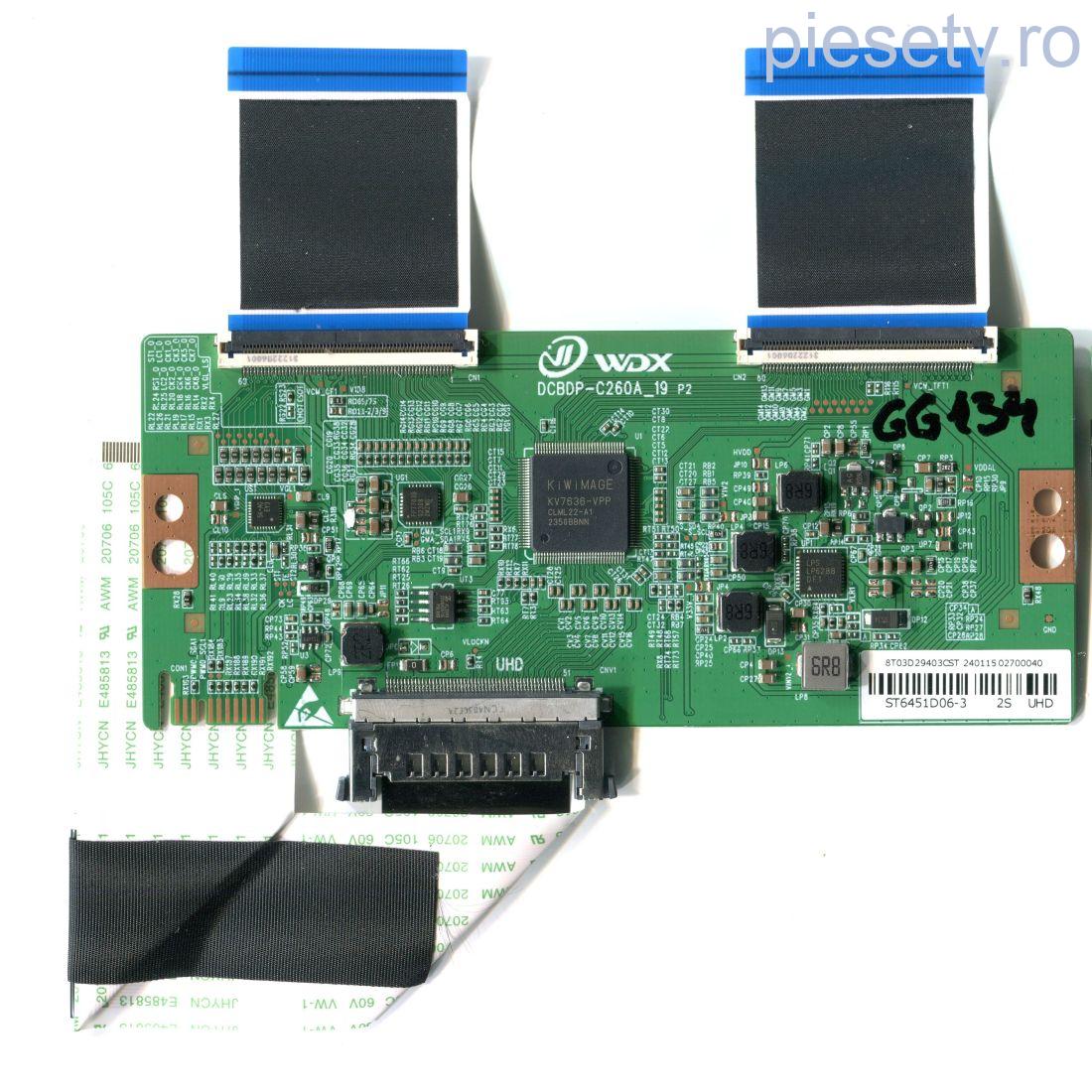 WDX DCBDP-C260A_19 ST6451D06-3 2S UHD - pozitia GG134