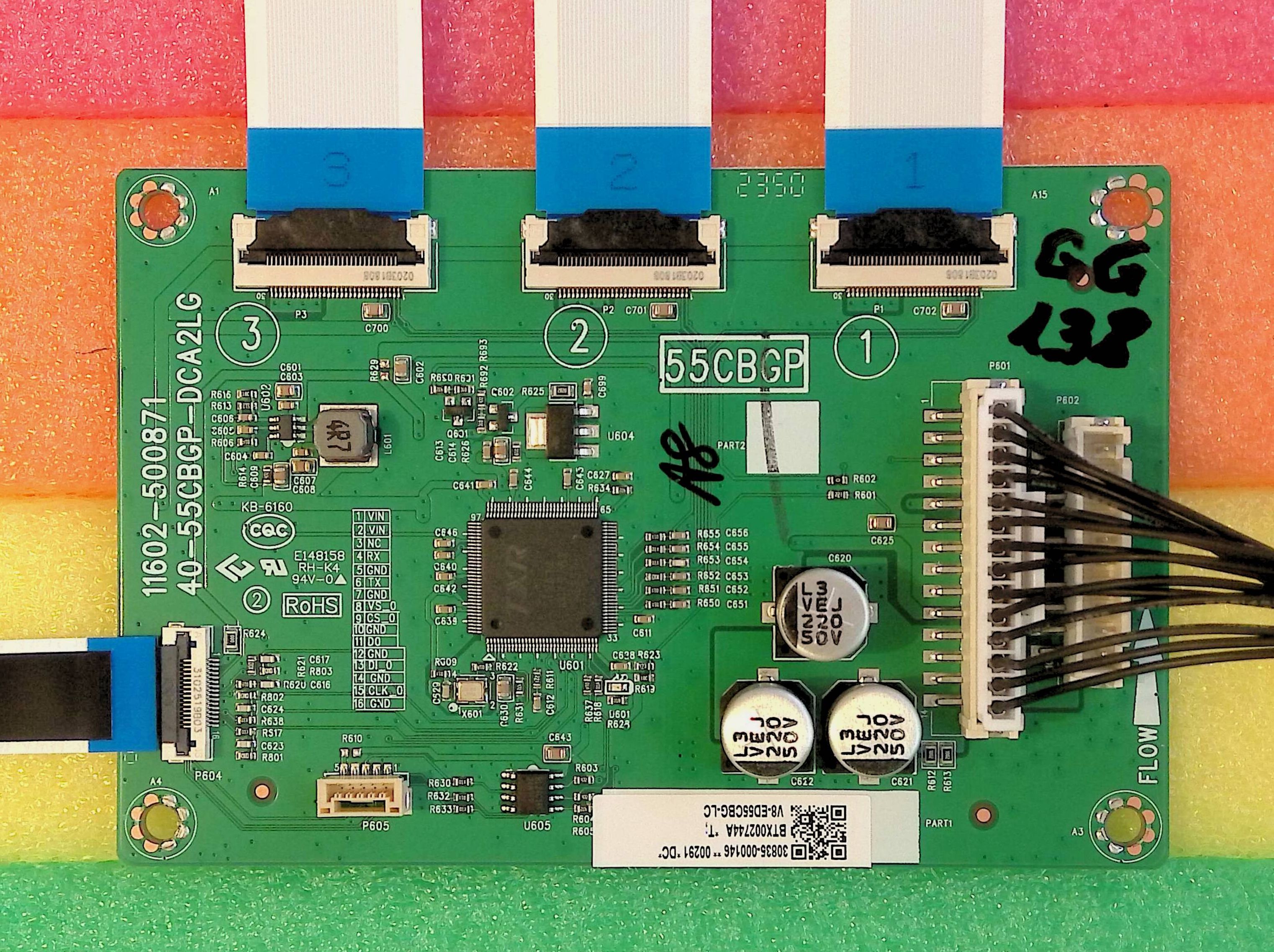 40-55CBGP-DCA2LG 11602-500871 55CBGP - pozitia GG138
