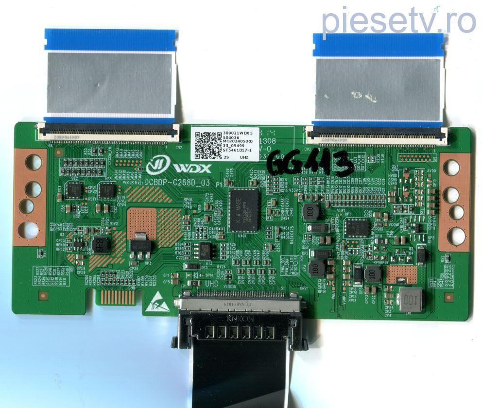 WDX DCBDP-C268D_03 ST5461D17-1 2S UHD - pozitia GG113 GG326 GG738