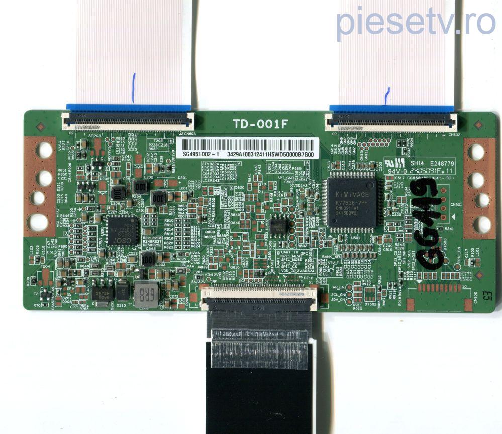 TD-001F SG4951D02-1 - pozitia GG119