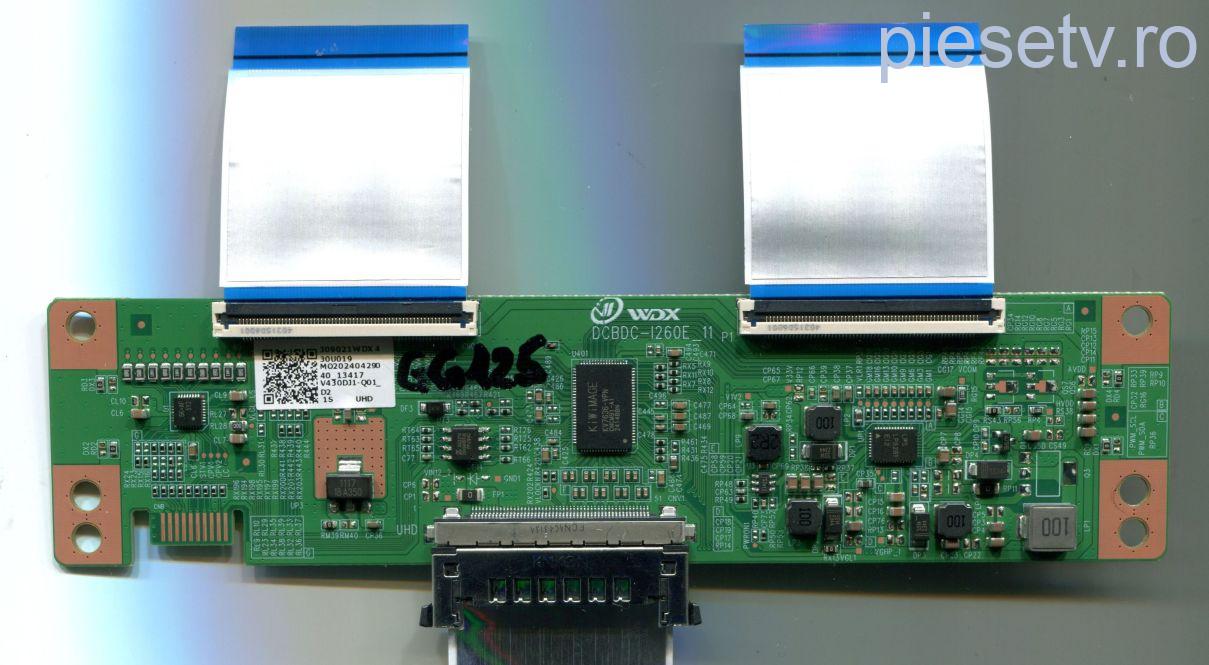 WDX DCBDC-I260E_11 V430DJ1-Q01_D2 1S UHD - pozitia GG125 GG415