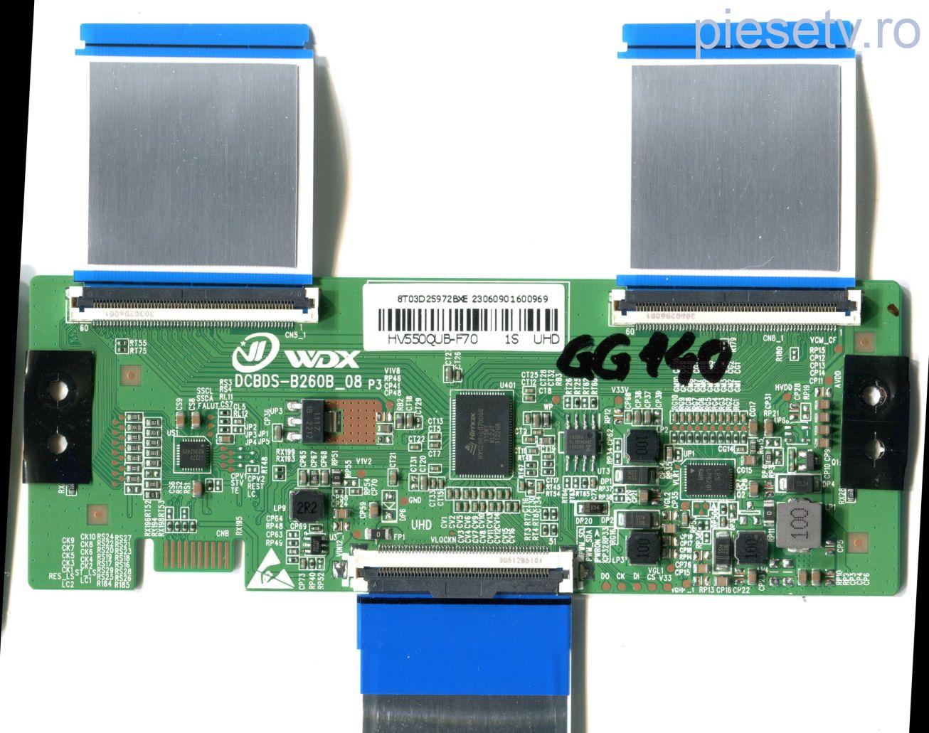 WDX DCBDS_B260B_08 HV550QUB-F70 1S UHD - pozitia GG329