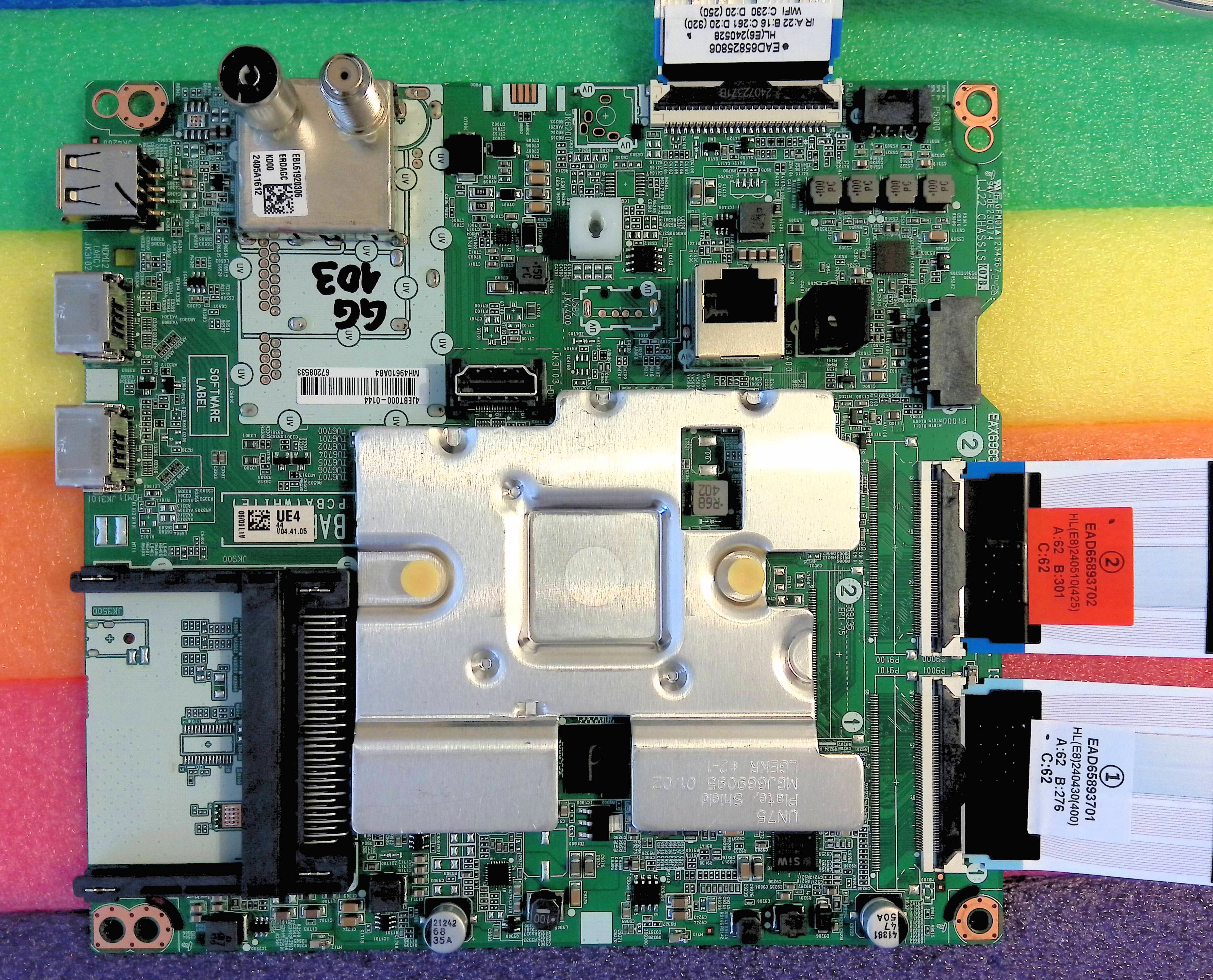 EBT67208533 = LJ22 CHASSIS - EAX69830902(1.1) - pozitia GG103