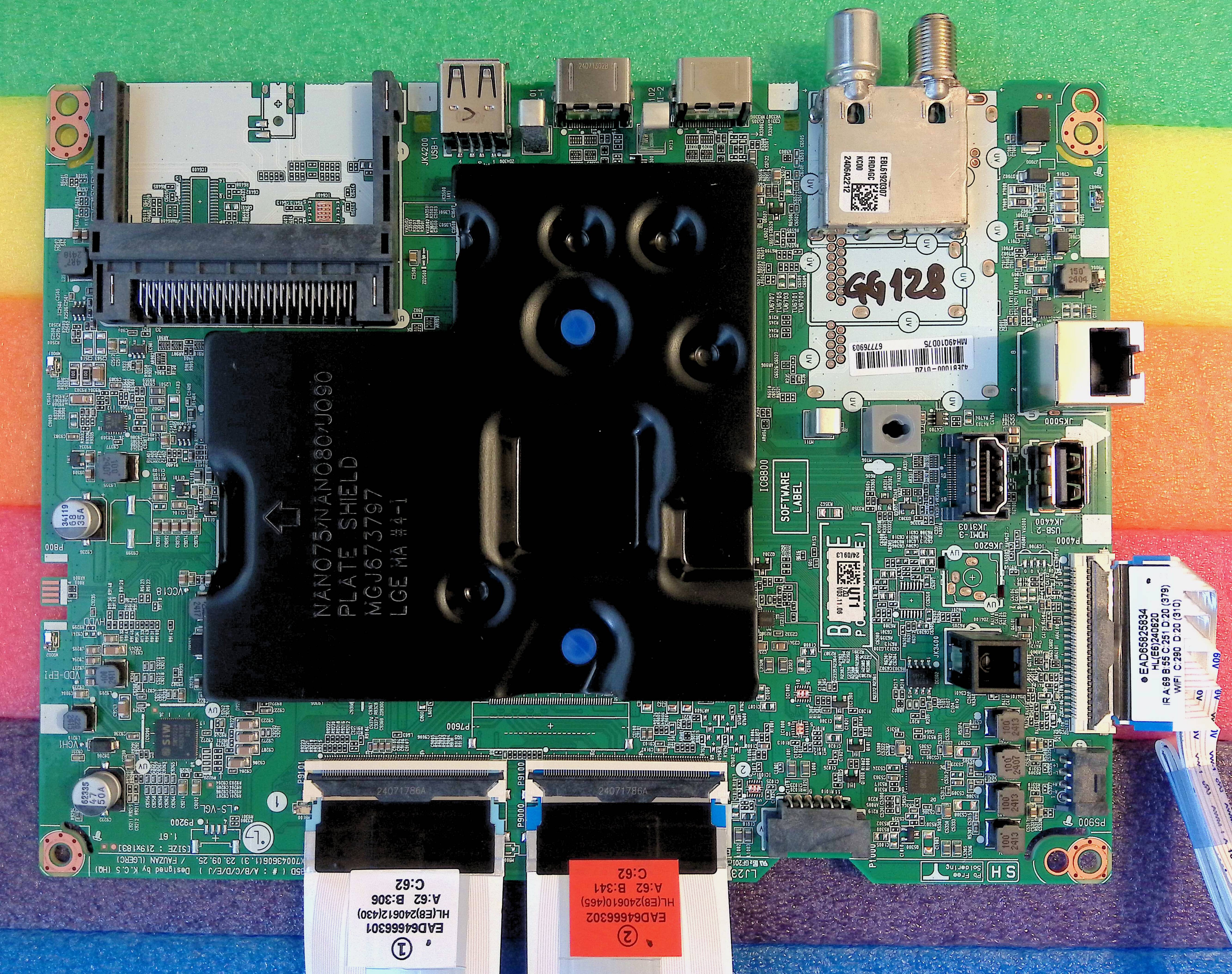 EBT67776903 LJ23 CHASSIS EAX70043606(1.3) - pozitia GG128