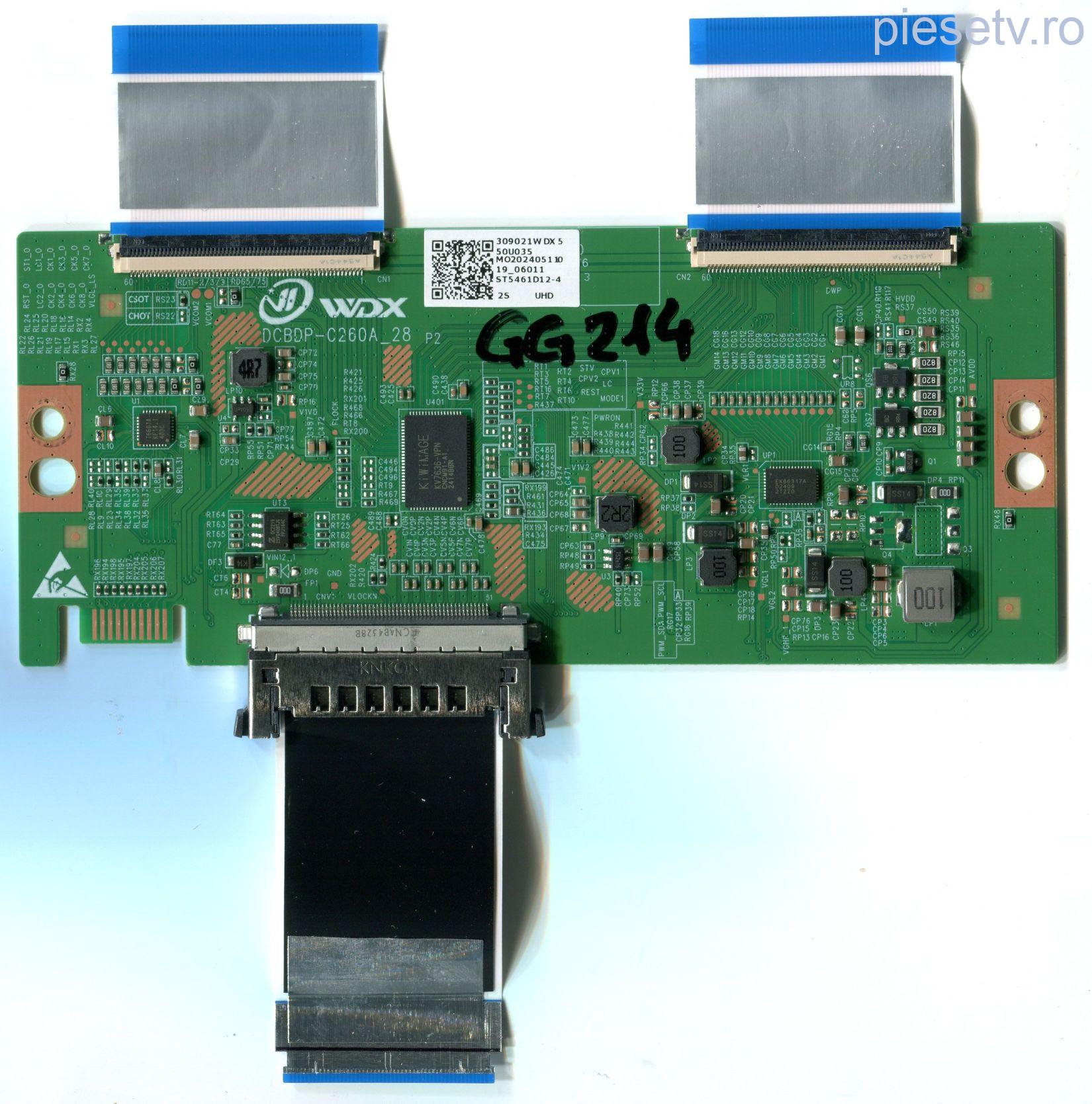 WDX DCBDP_C260A_28 ST5461D12-4 2S UHD - pozitia GG214 