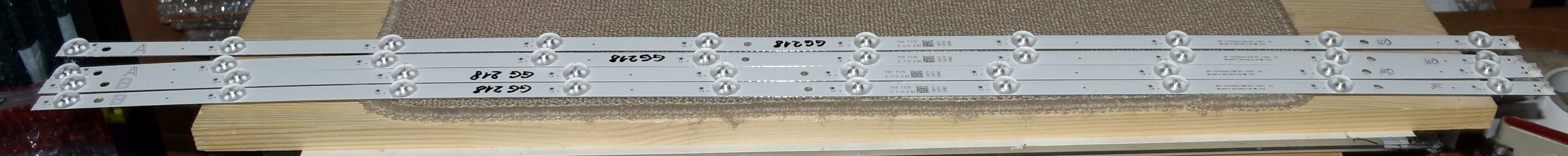RF-CF500012AF30-1001 A1 + RF-CF500012BF30-1001 A1 - Pozitia GG218 GG219 GG412