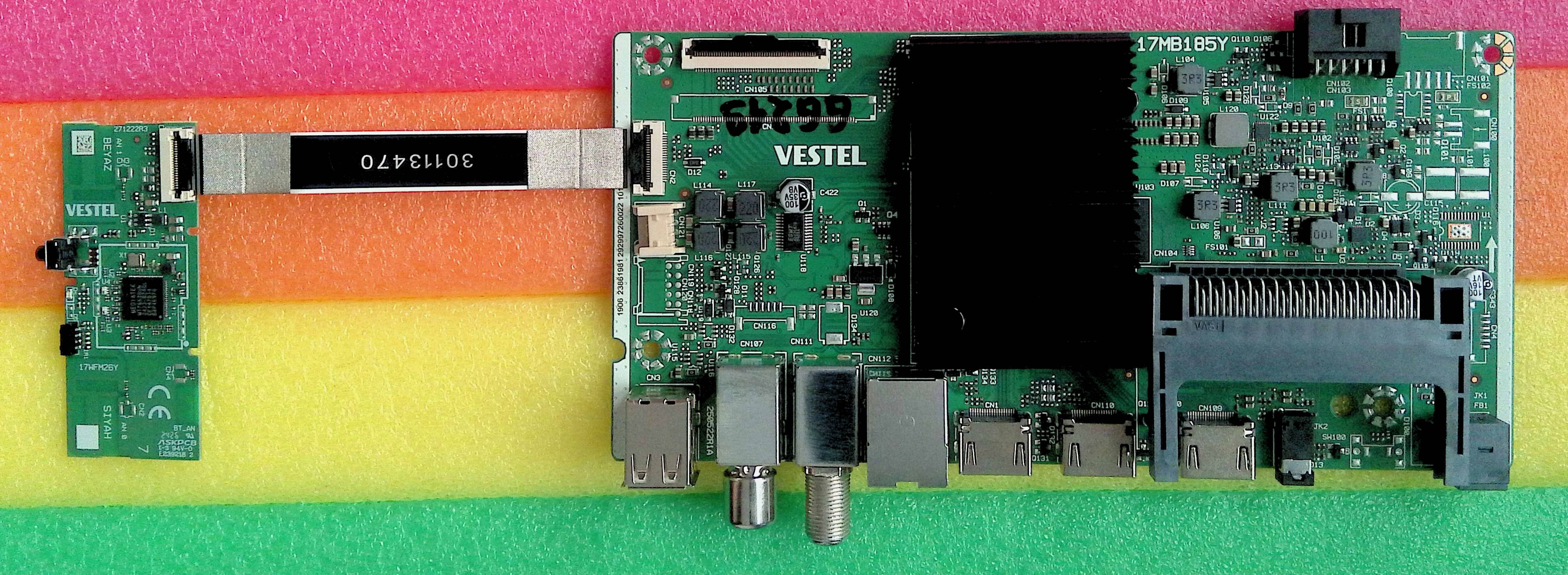 17MB185Y SMART ANDROID 4K - pozitia GG219 GG325 GG412