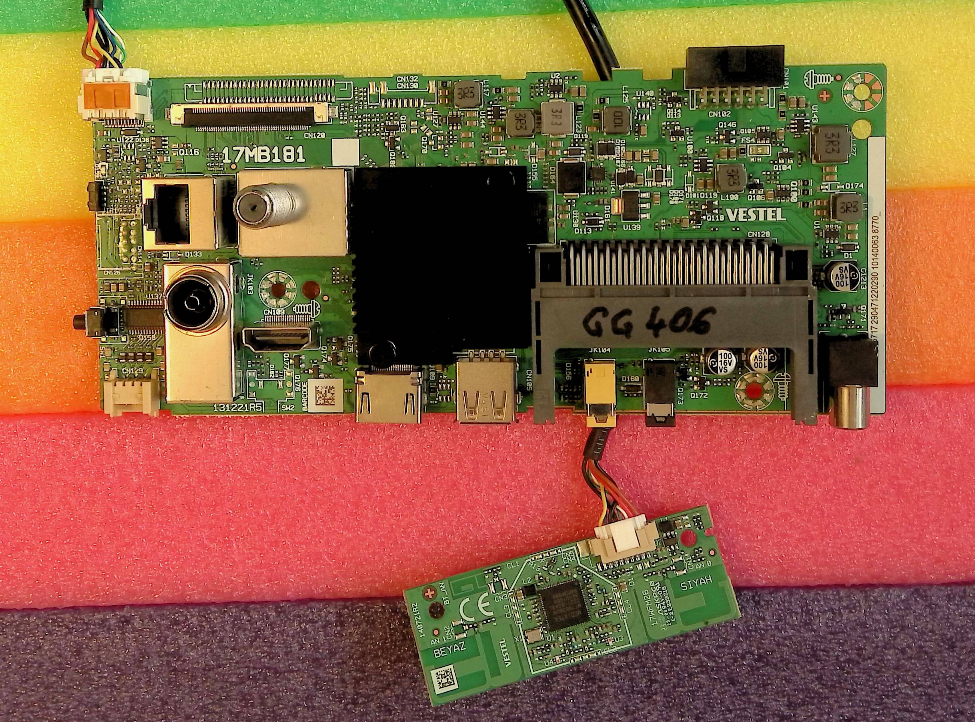 17MB181 SMART HD Ready + 17WFM26 - pozitia GG406