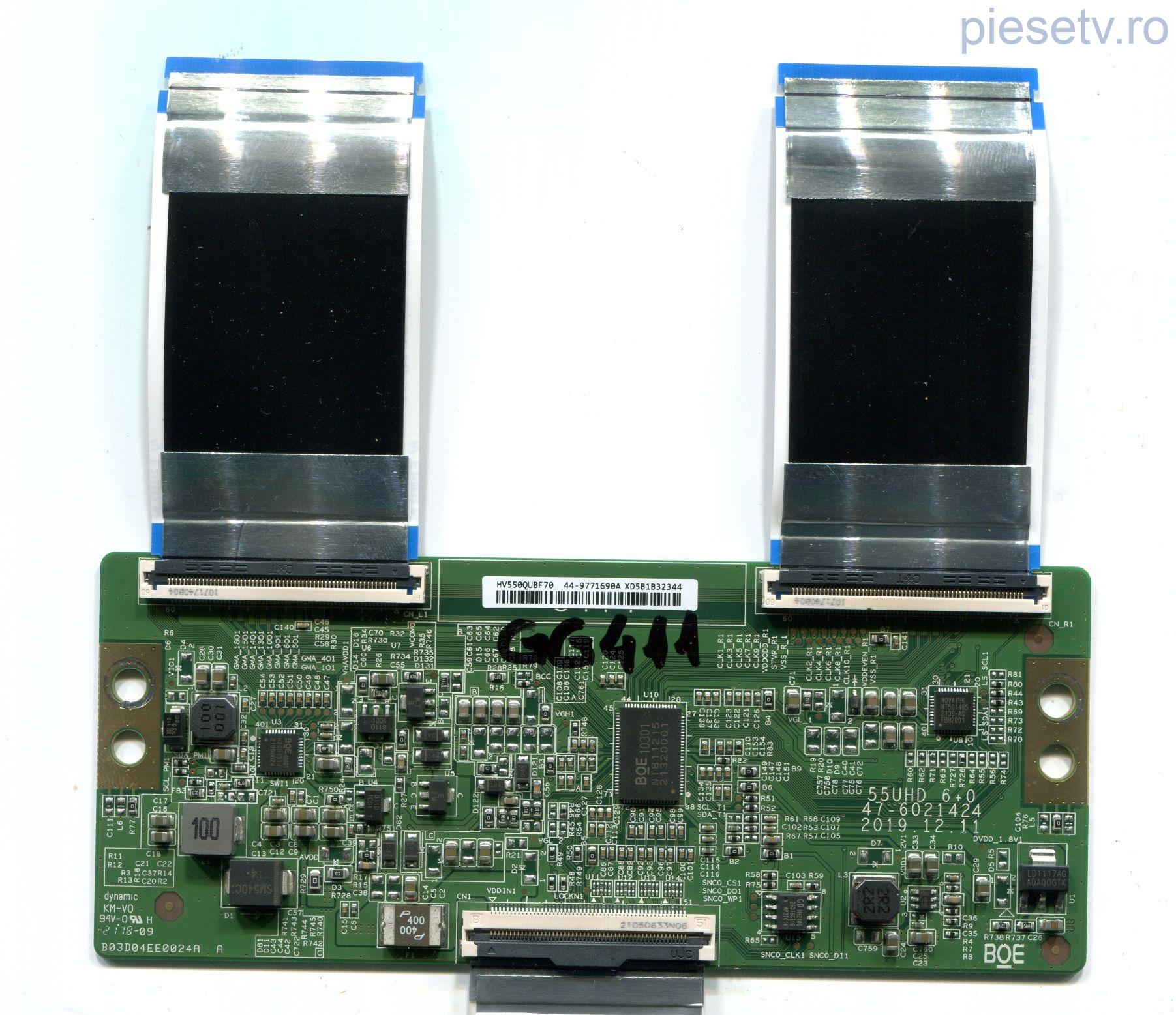 HV550QUBF70 = 55UHD 6+0 47-6021424 2019.12.11 - pozitia GG411