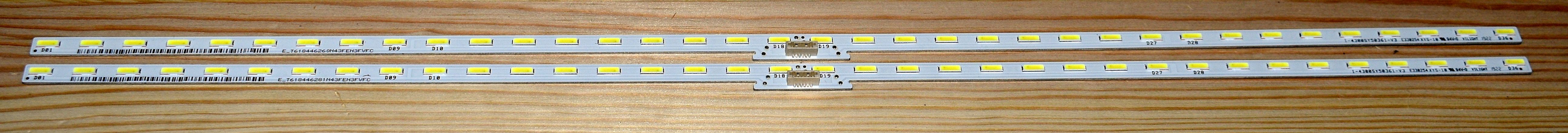 VILIGHT I-4300SY50361-V3 - pozitia GG430 GG431