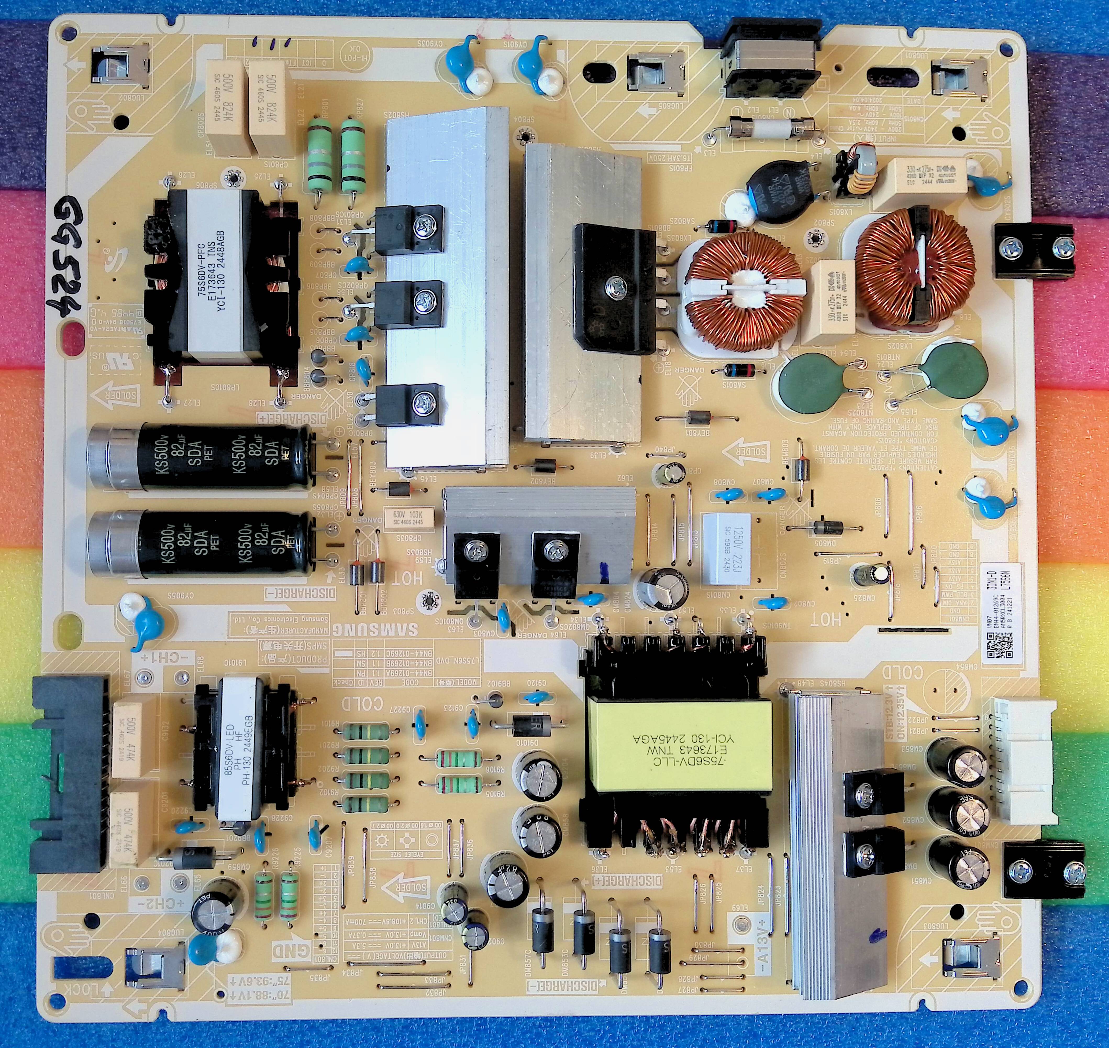 BN44-01269C L75S6N_DVD - pozitia GG525 GG527