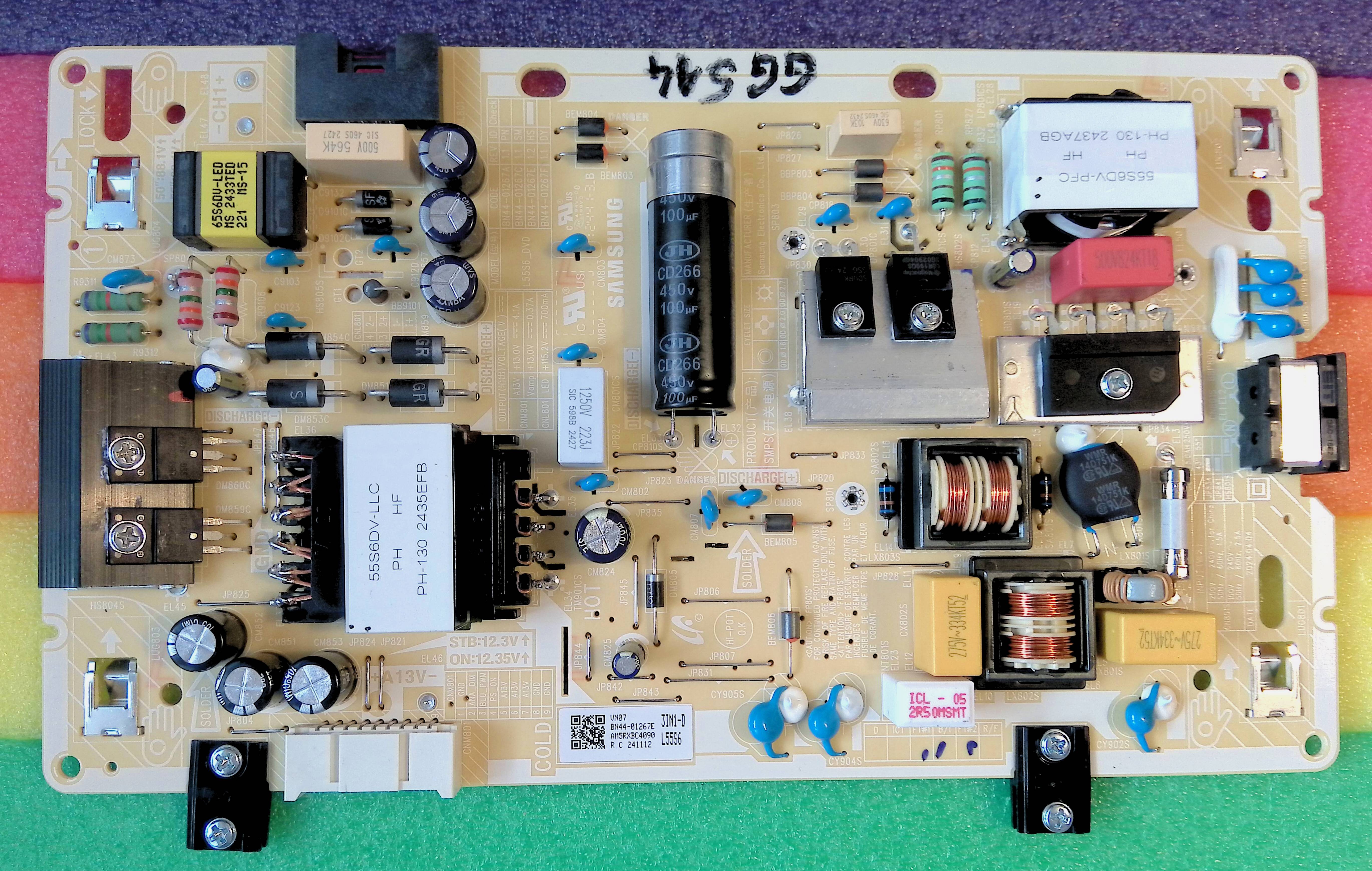 BN44-01267E L55S6_DVD - pozitia GG514 GG559