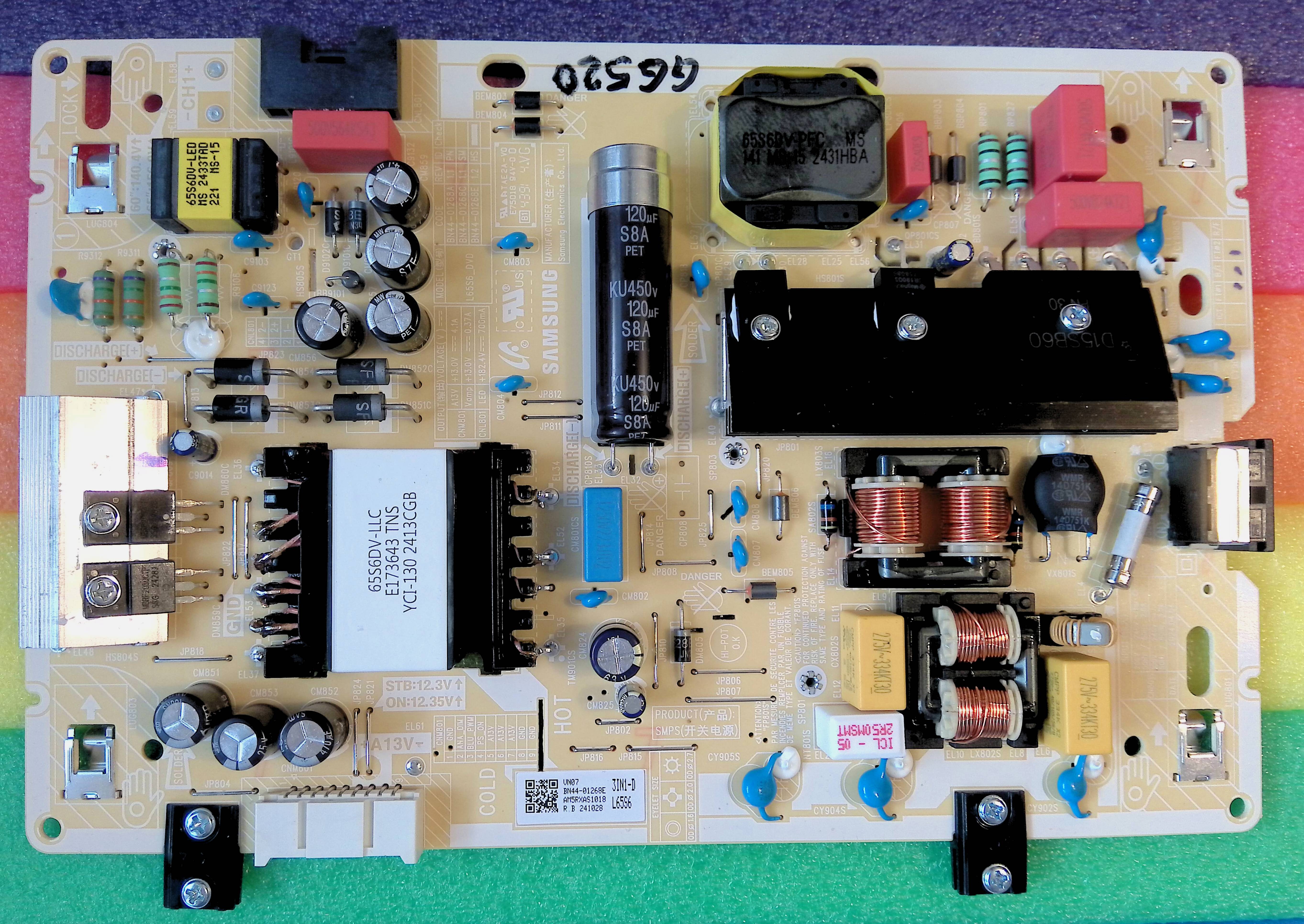 BN44-01268E L65S6_DVD - pozitia GG758 GG953