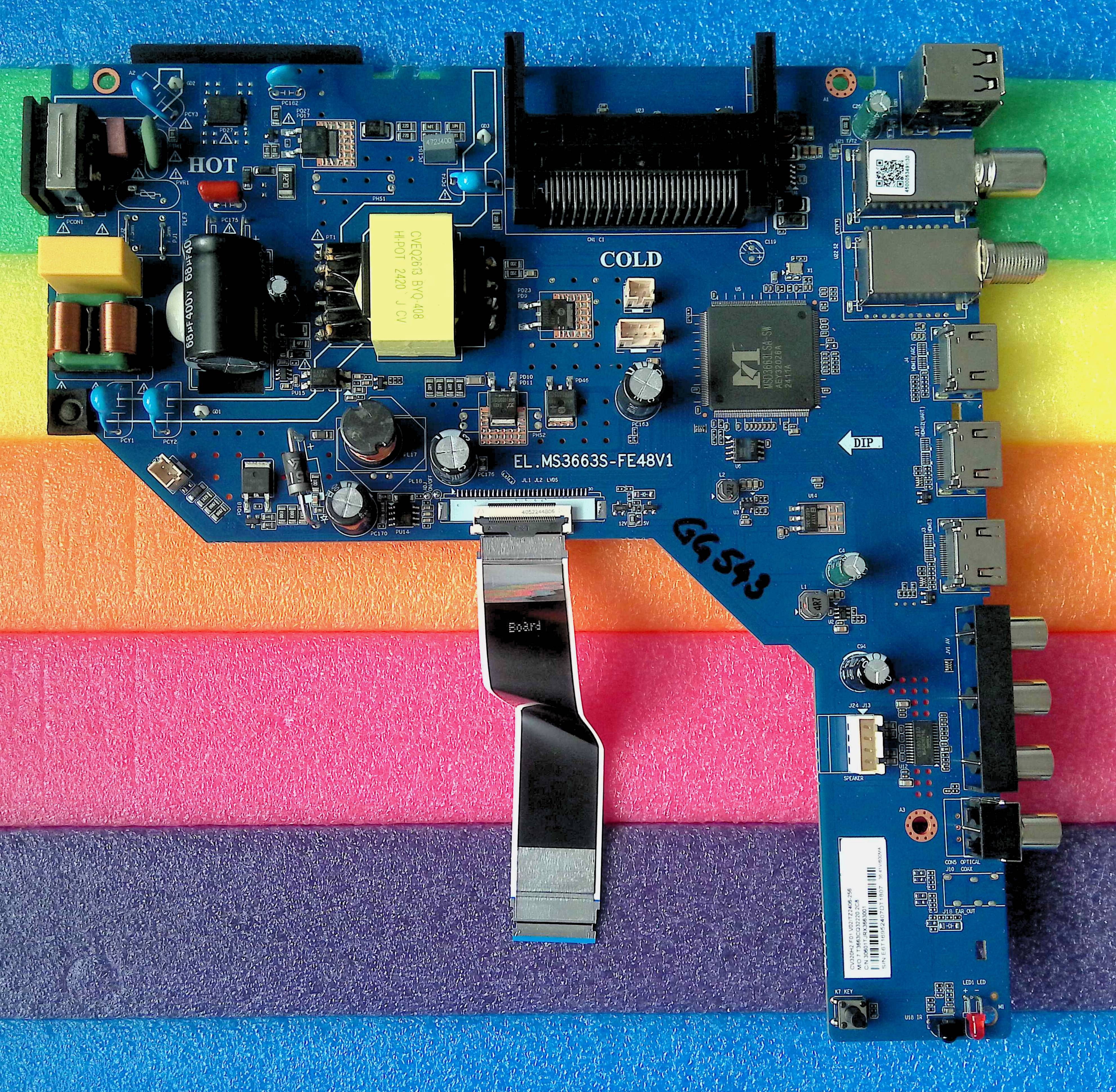EL.MS3663S-FE48V1 = CV3663C-Q32 pozitia GG543