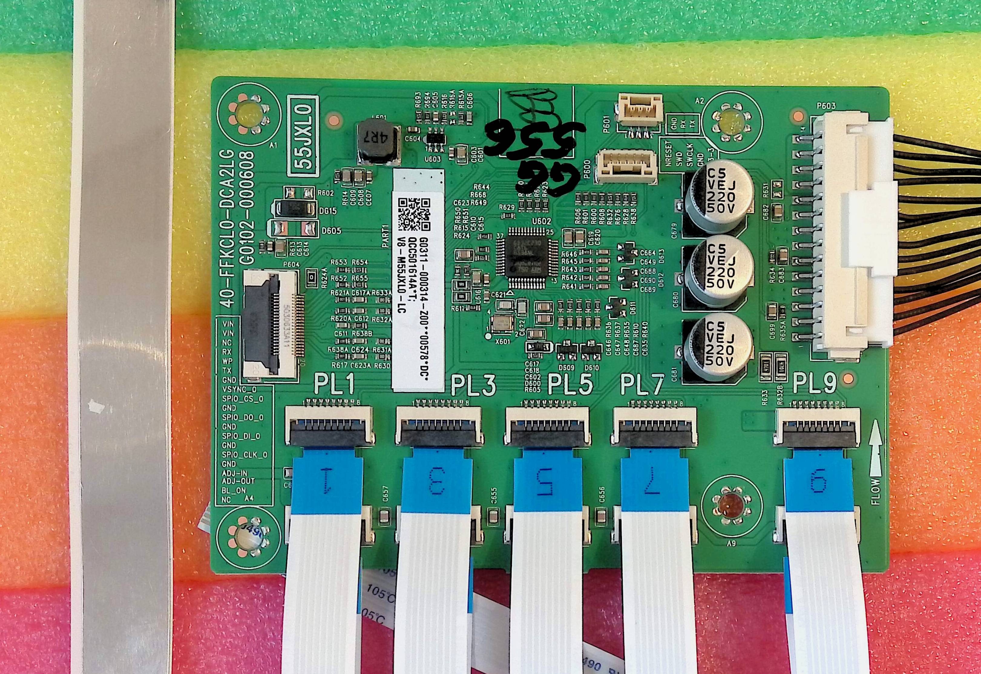 55JXL0 40-FFKCLO-DCA2LG G0102-000608 - pozitia GG556 GG732