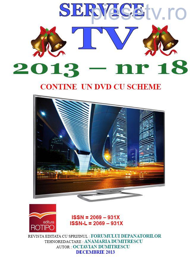 SERVICE TV - Nr 18 - Decembrie 2013