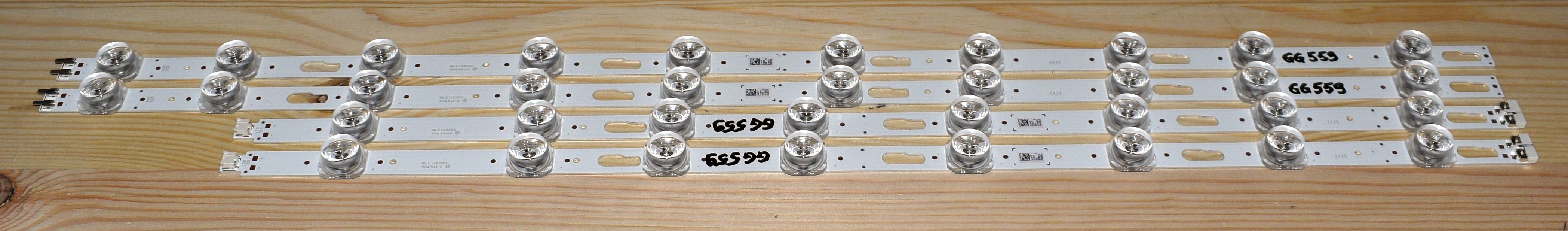 55R R00 + 55L R00 seria DU - pozitia GG514 GG559